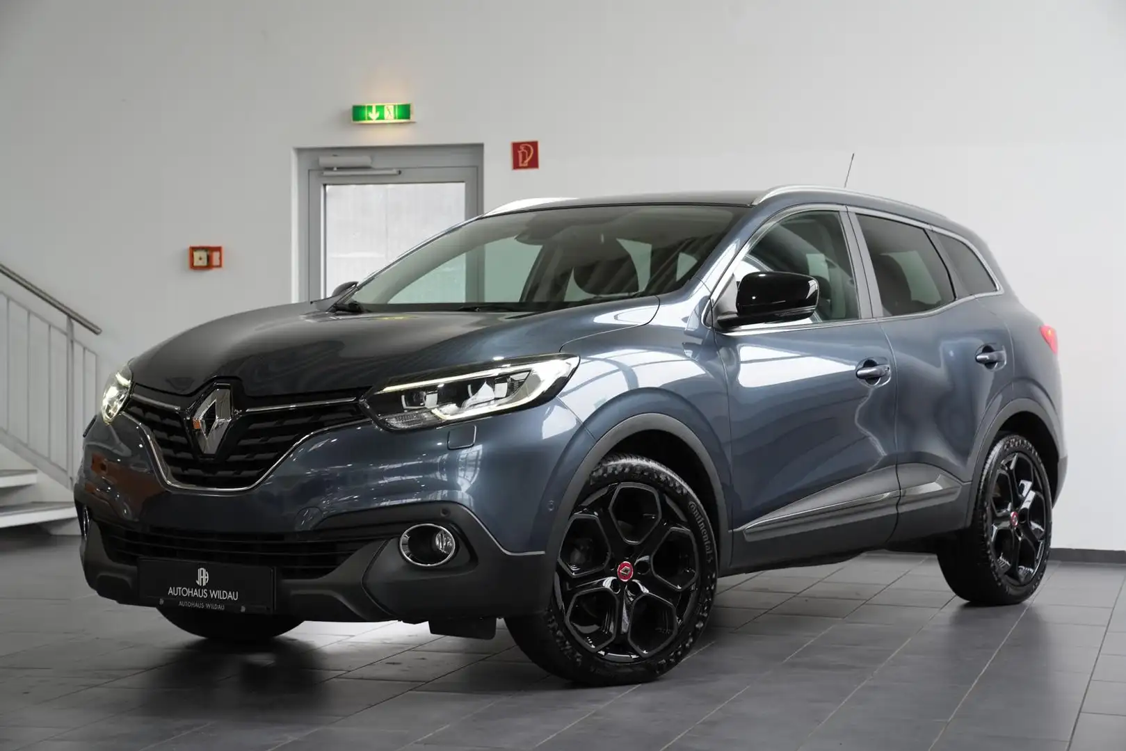 Renault Kadjar Crossborder *AUTOMATIK*AHK*BOSE* Grau - 1