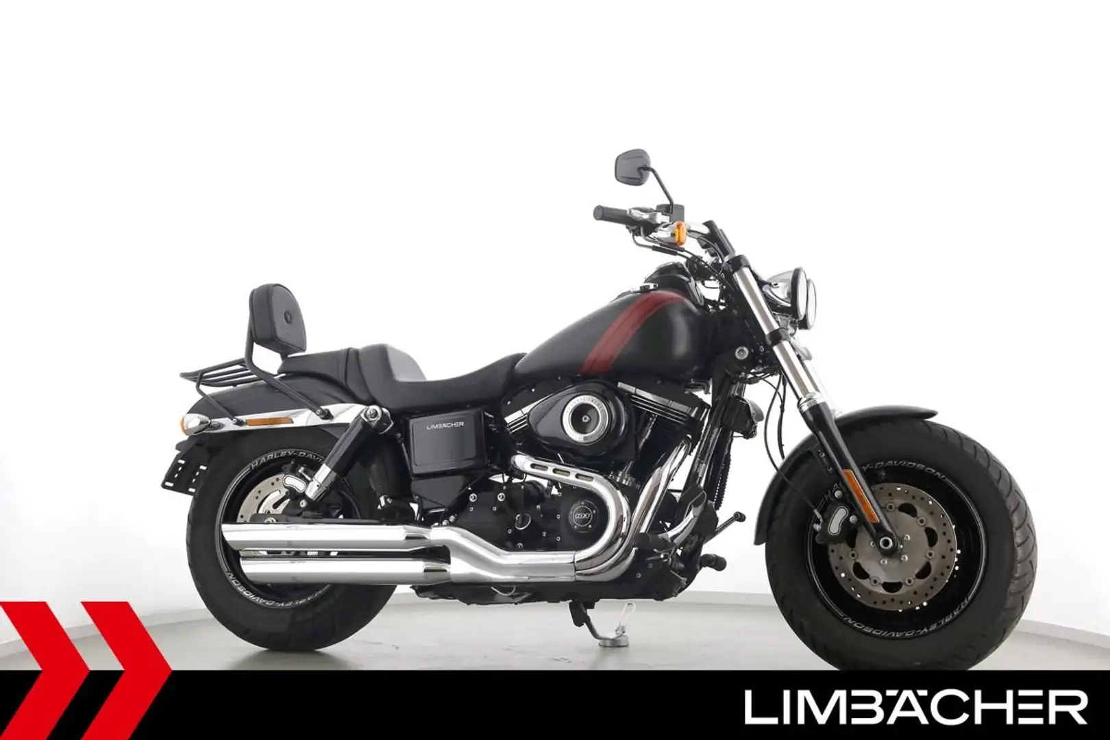 Harley-Davidson Dyna Fat Bob FXDF 103, AMC-Klapp.Auspuff - 1