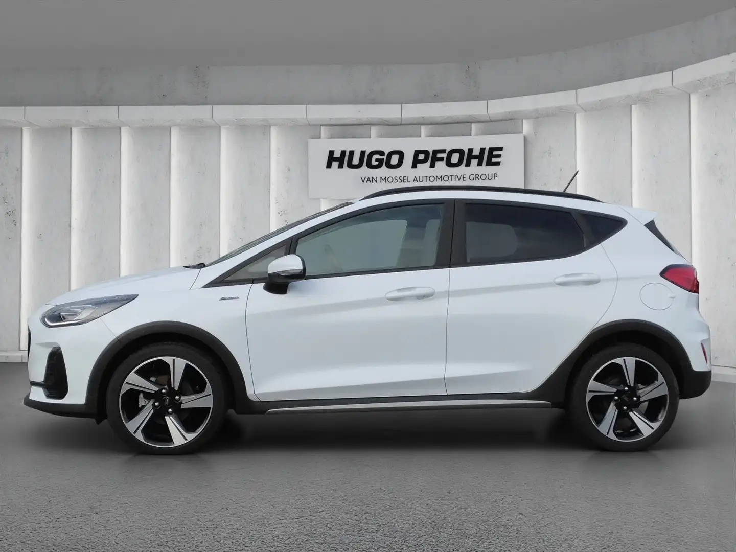 Ford Fiesta Active 1.0 SHZ PDC Blanco - 2