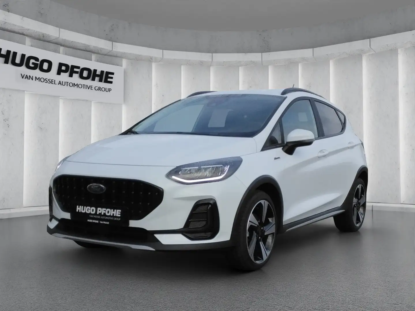 Ford Fiesta Active 1.0 SHZ PDC Blanco - 1