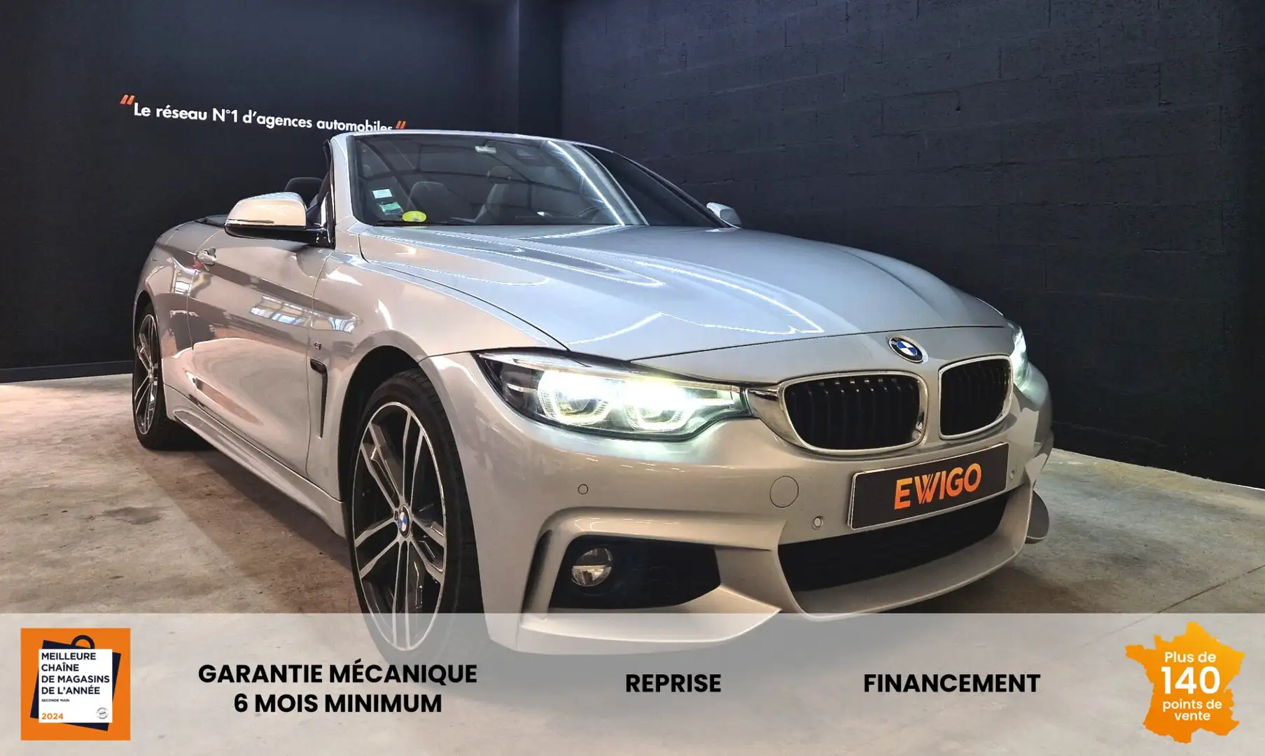 BMW CAB 435d M-SPORT XDRIVE BVA : CAMERA / ASSISE, NUQ - 1