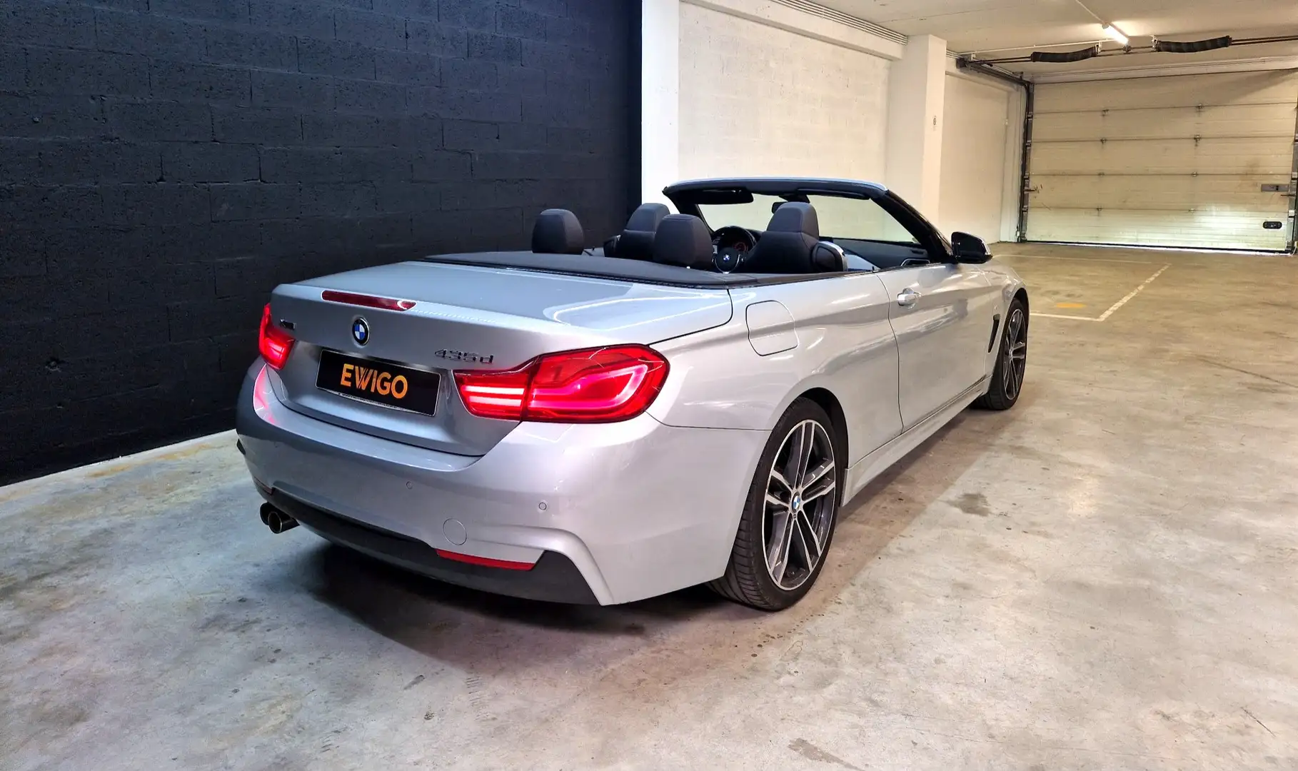 BMW CAB 435d M-SPORT XDRIVE BVA : CAMERA / ASSISE, NUQ - 2