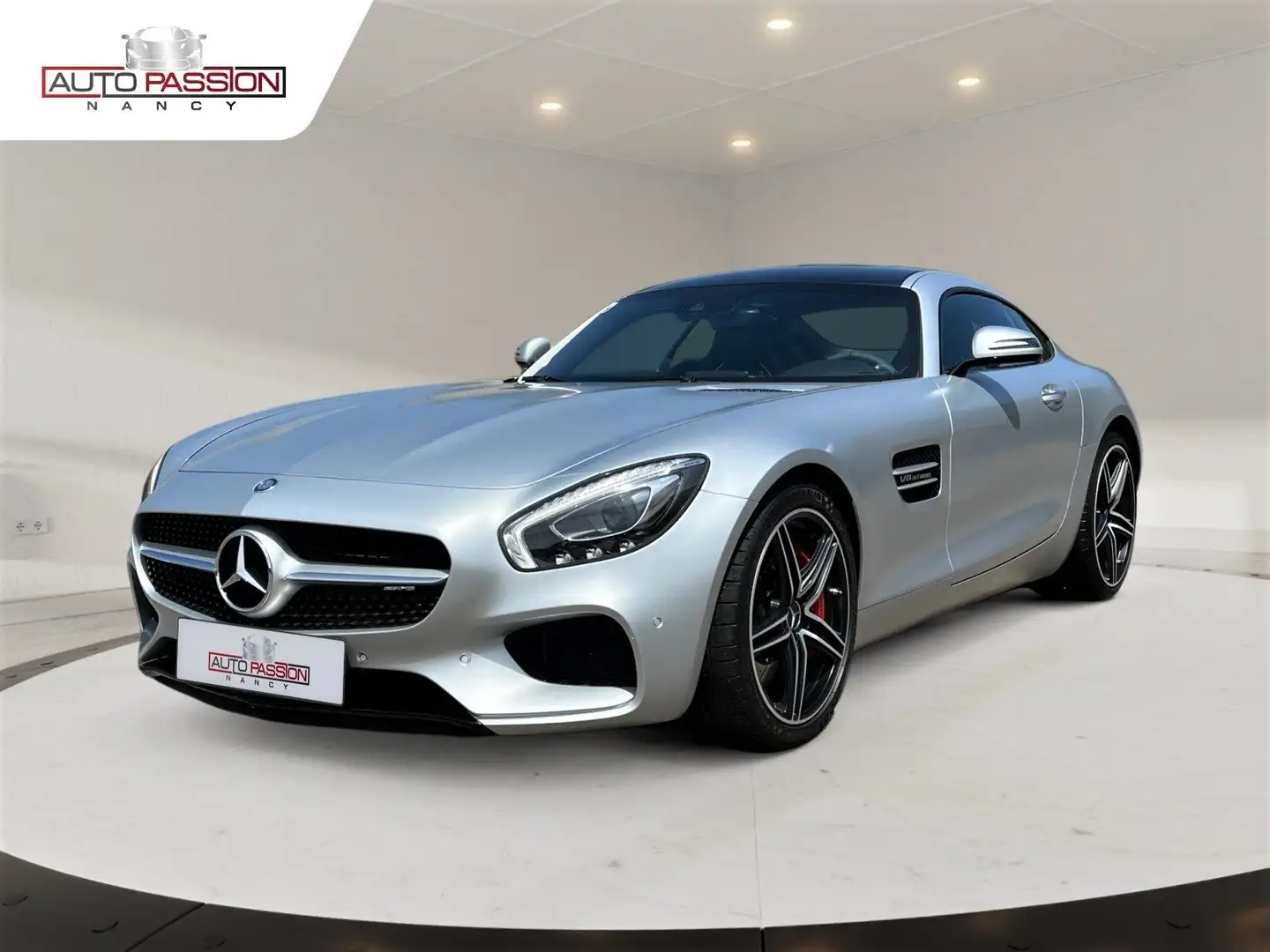 Mercedes-Benz AMG GT S 4.0 V8 Bi-Turbo 510cv Carbone Caméra Pano Grijs - 1