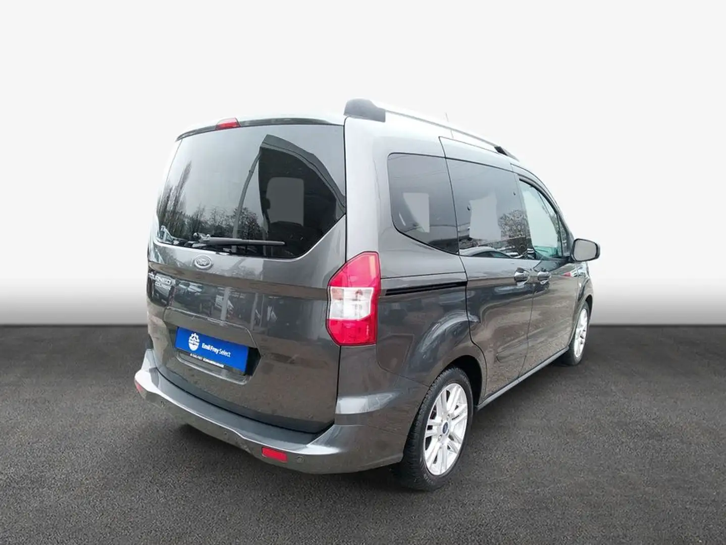Ford Tourneo Courier 1.0 EcoBoost Titanium**PDC/Tempoma Grijs - 2