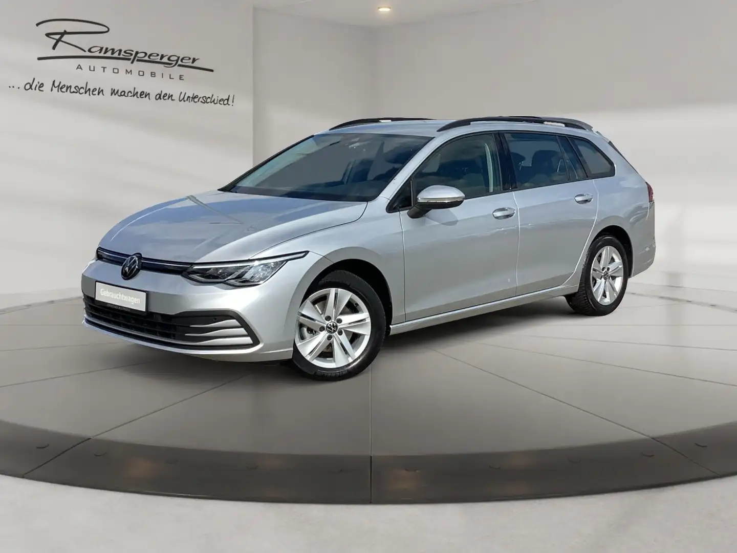 Volkswagen Golf Variant Life Silber - 2