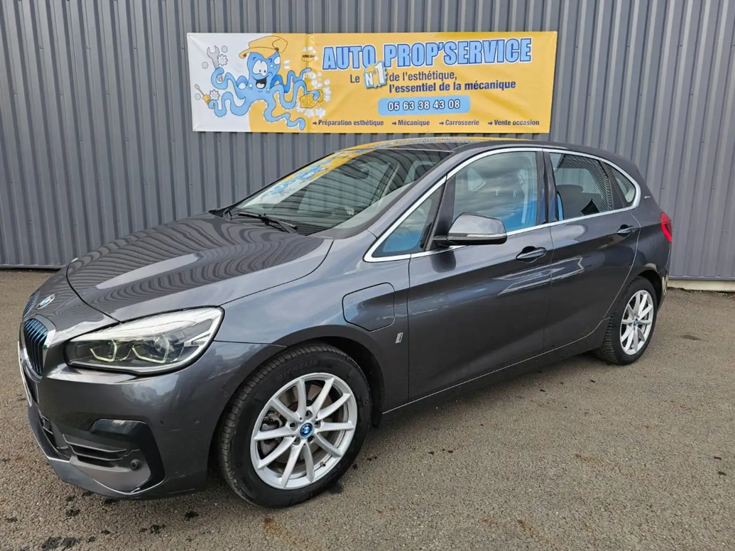 BMW 225 225xe 220ch Finition Business Design Couleur Miner Gris - 1