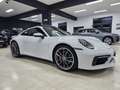 Porsche 911 992 Coupe 3.0 Carrera 4S auto (Tetto Chrono sosp) Bianco - thumbnail 3