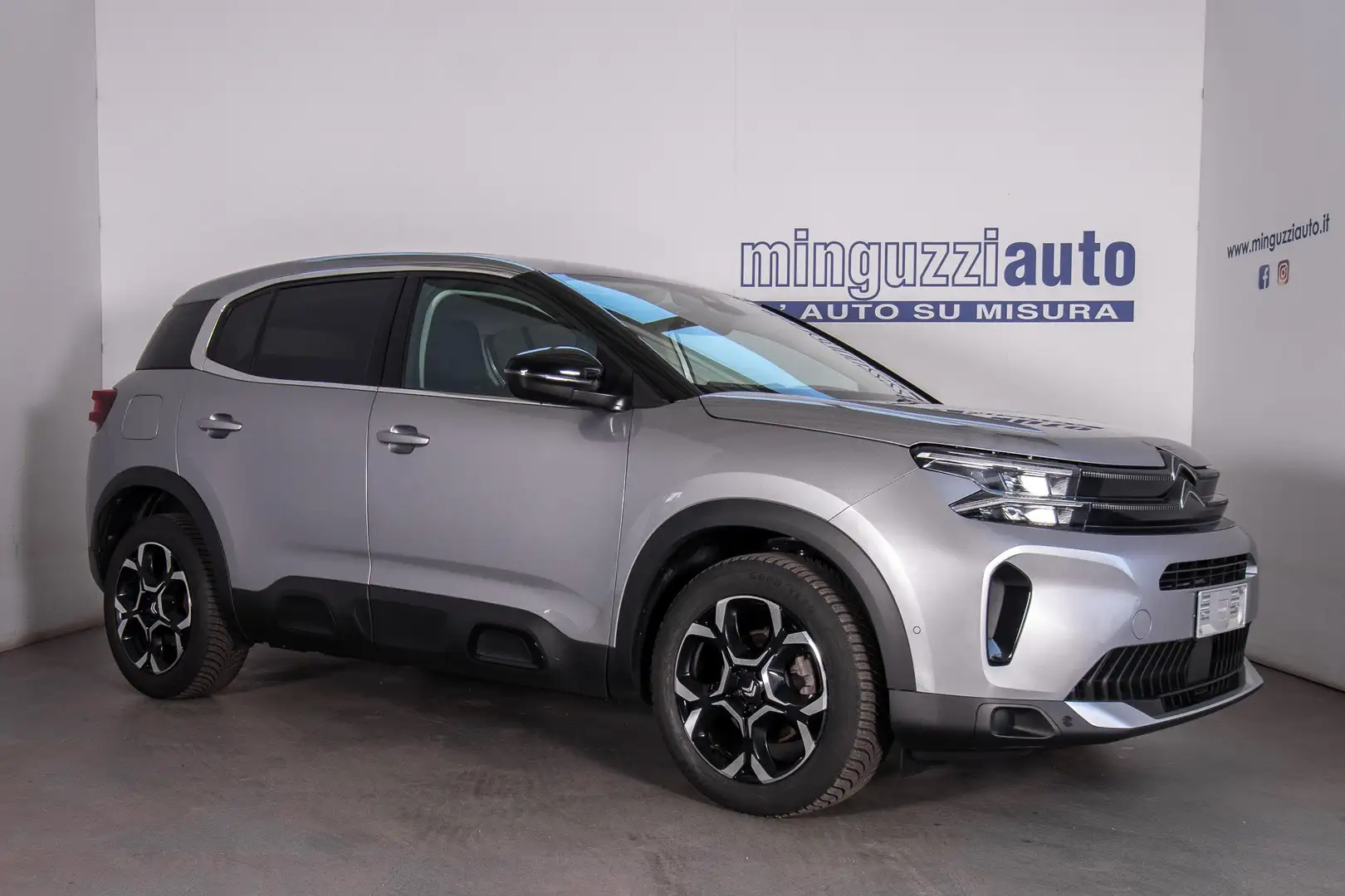 Citroen C5 Aircross 1.5 bluehdi Plus 130 cv Grigio - 1