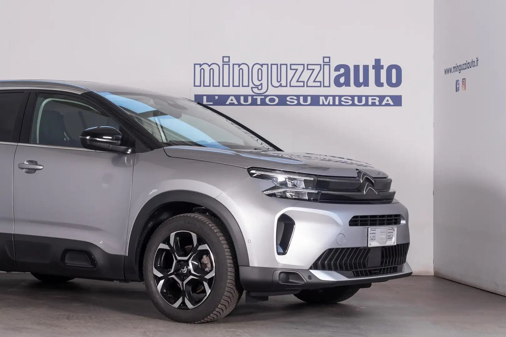 Citroen C5 Aircross 1.5 bluehdi Plus 130 cv Grigio - 2
