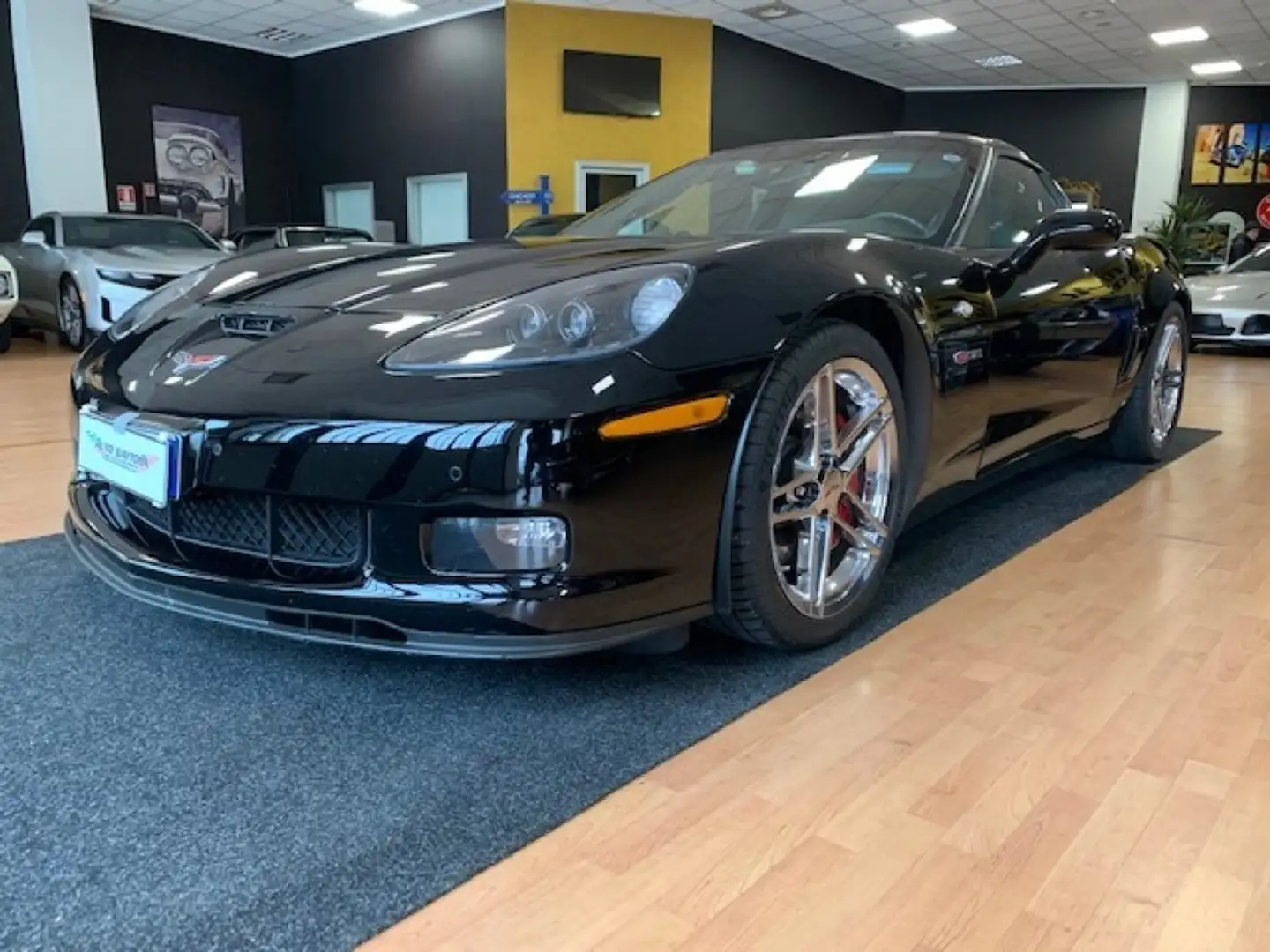 Corvette Z06 C6 7.0 V8 Coupé Z06 Ufficiale Italiana Noir - 2
