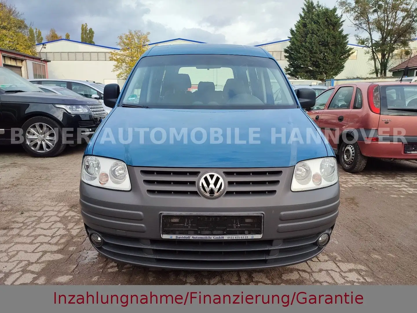 Volkswagen Caddy Life 1.6 mpi/Tüv NEU/1. Hand Grün - 2