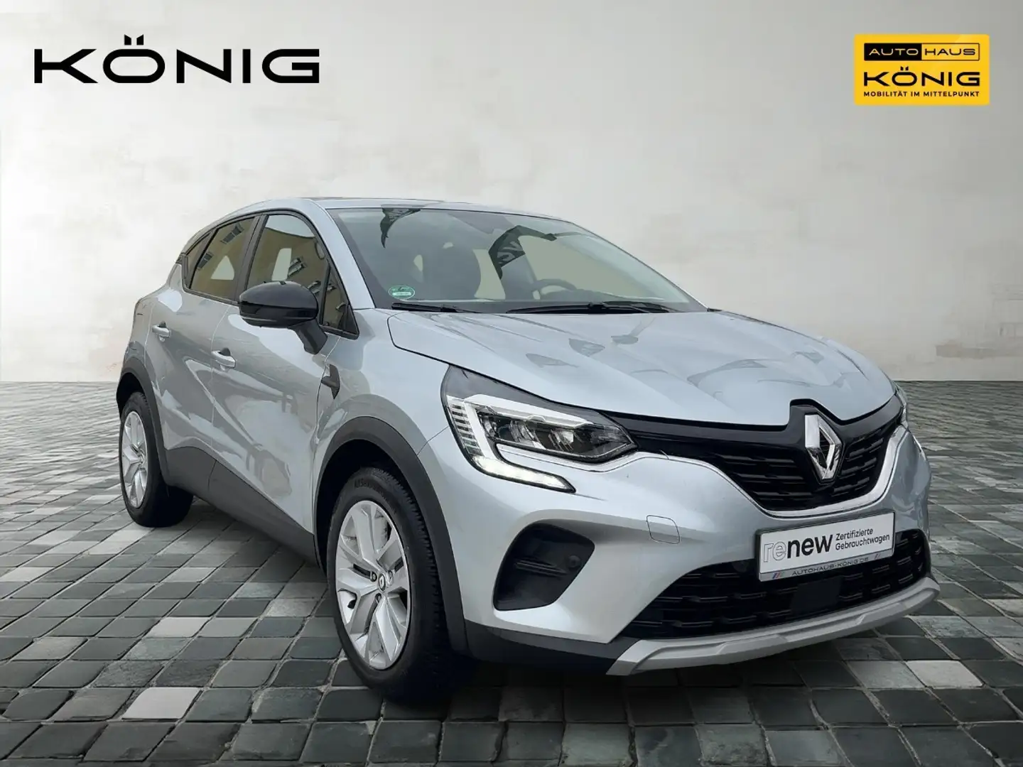 Renault Captur EVOLUTION TCe 140 EDC *CarPlay*Komfort* Grau - 2