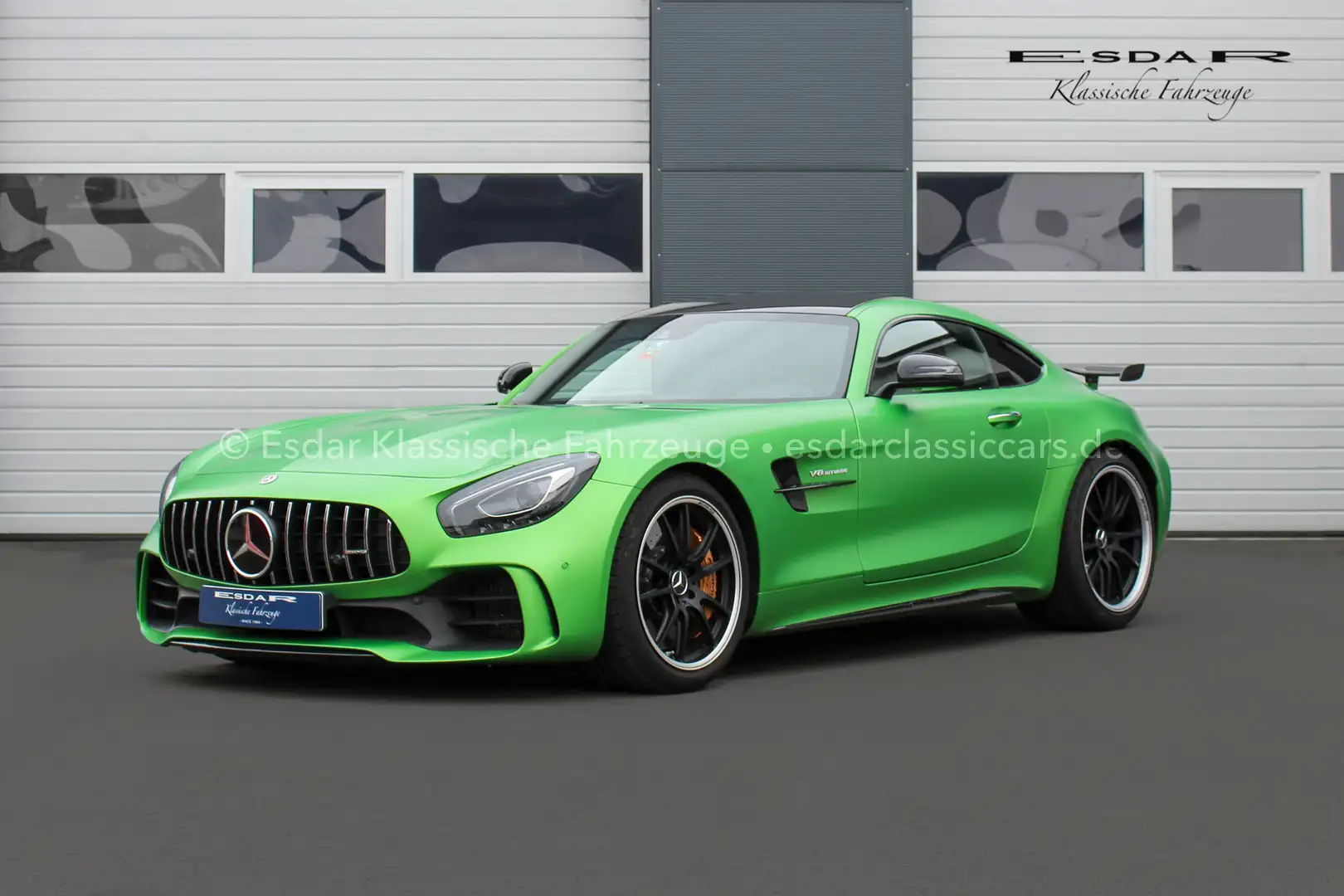 Mercedes-Benz AMG GT AMG GT R Coupe AMG Speedshift 7G-DCT Grün - 1