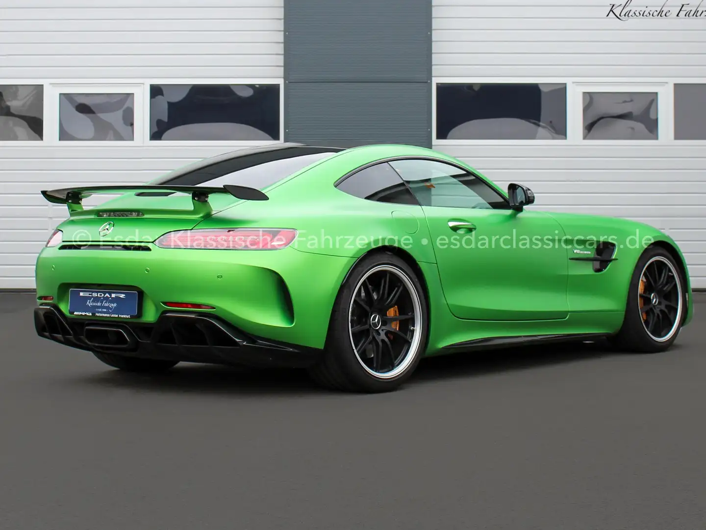 Mercedes-Benz AMG GT AMG GT R Coupe AMG Speedshift 7G-DCT Grün - 2