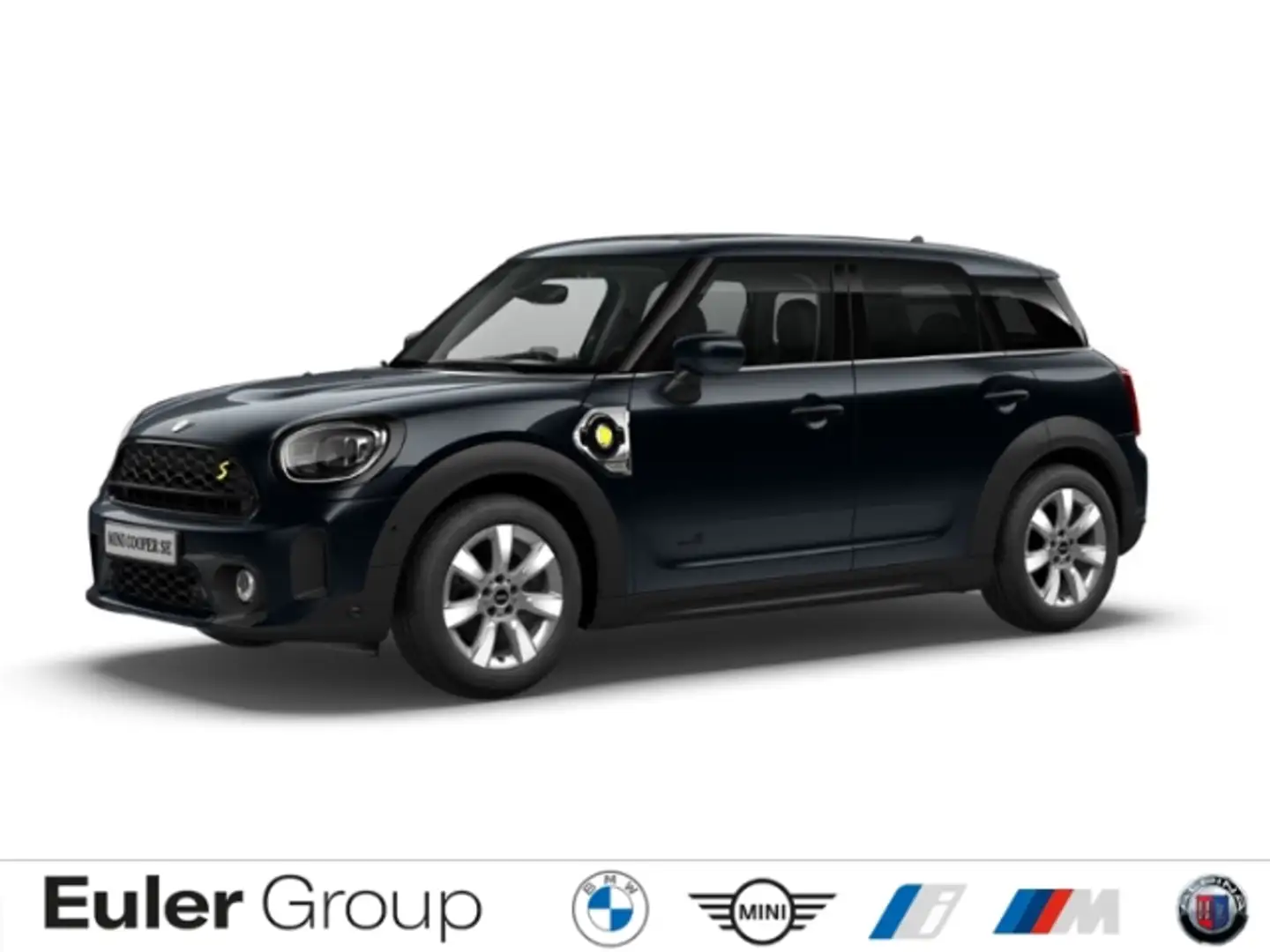 MINI Cooper SE Countryman All4 El. Panodach Leder Memory Sitze HarmanKardon Schwarz - 1
