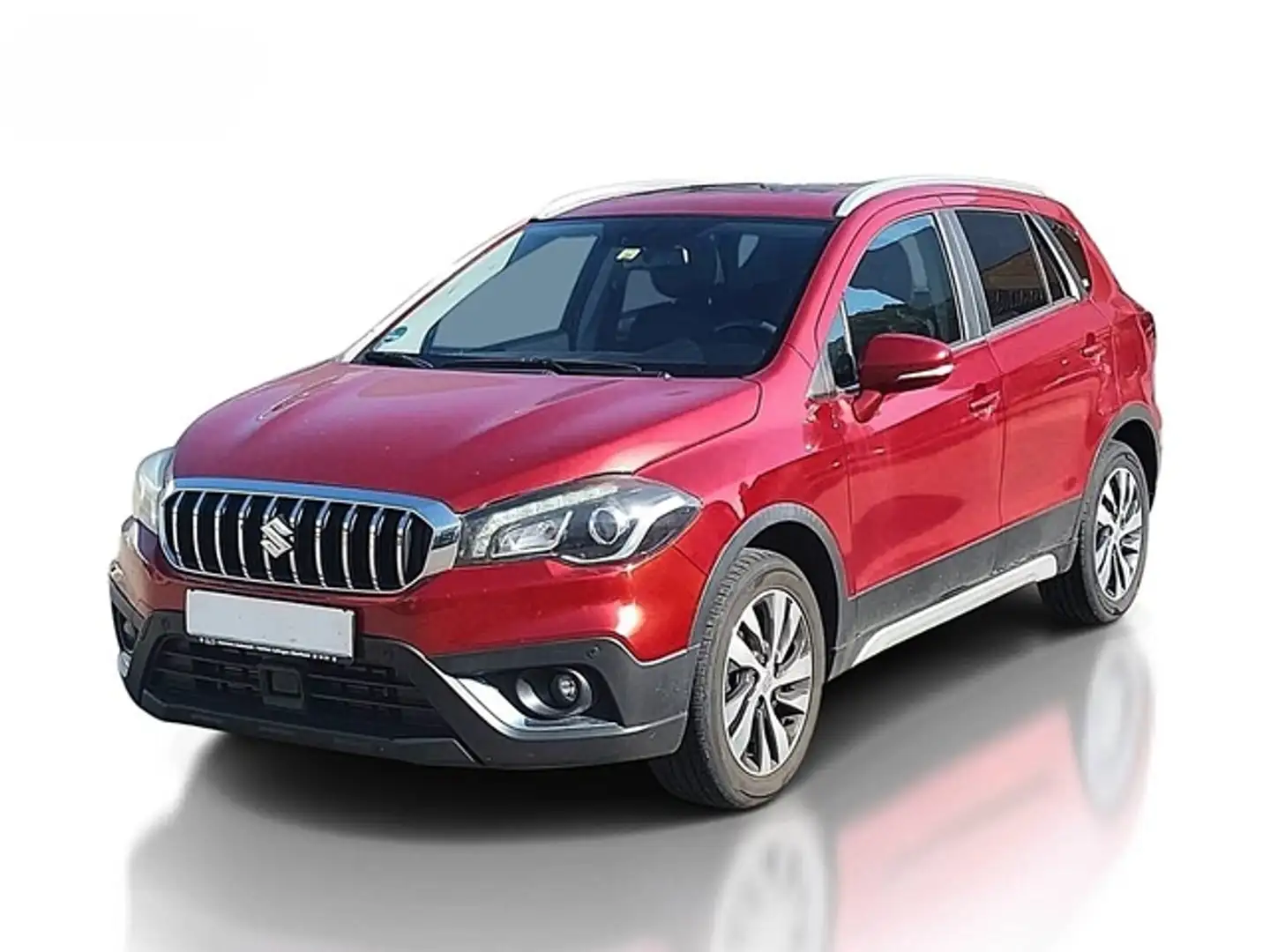 Suzuki S-Cross Limited 4x4 Leder/Navi/Kam/Panorama/LED Paars - 2