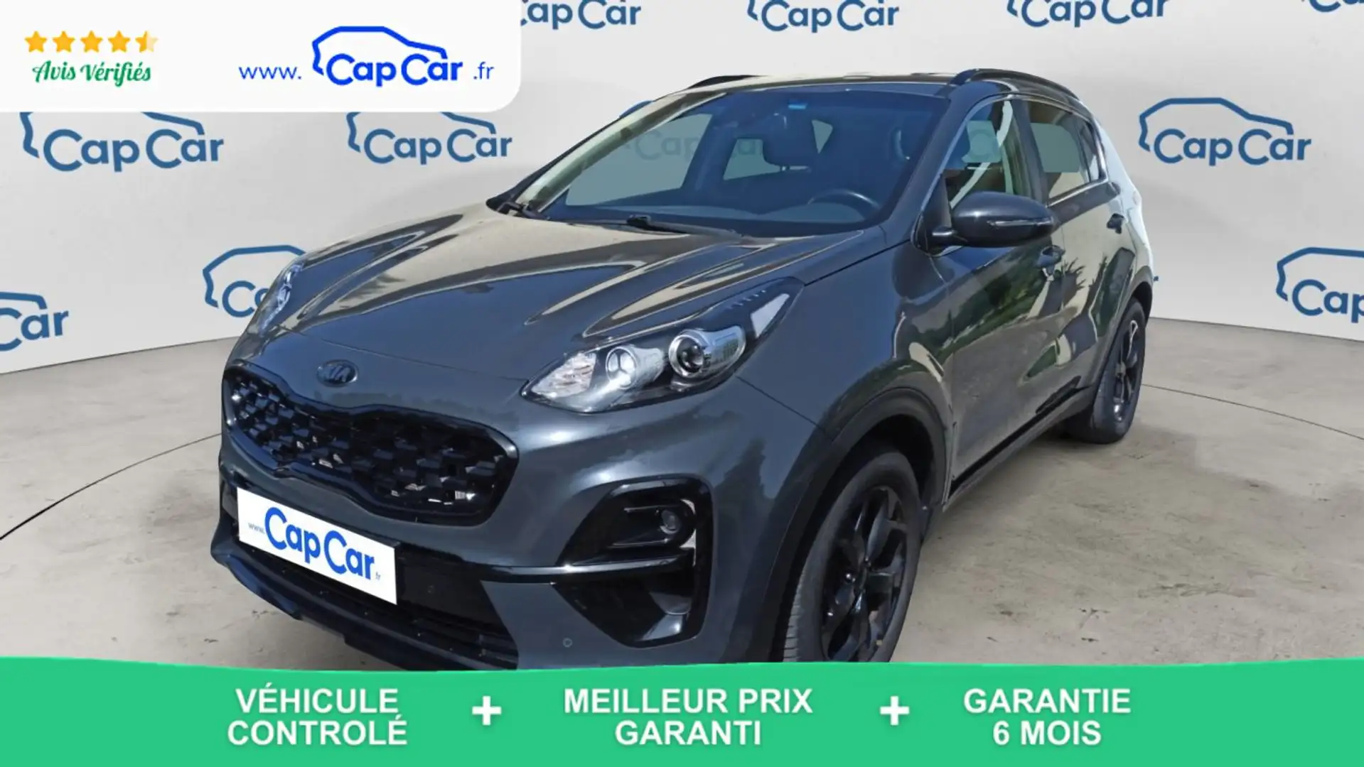 Kia Sportage IV 1.6 CRDI 136 BVA Active - 1