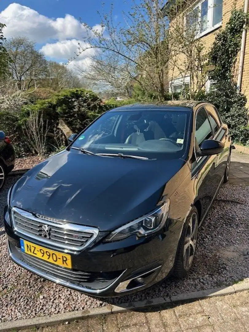 Peugeot 308 308+1.2+PureT.Blue+L.+GT Zwart - 2