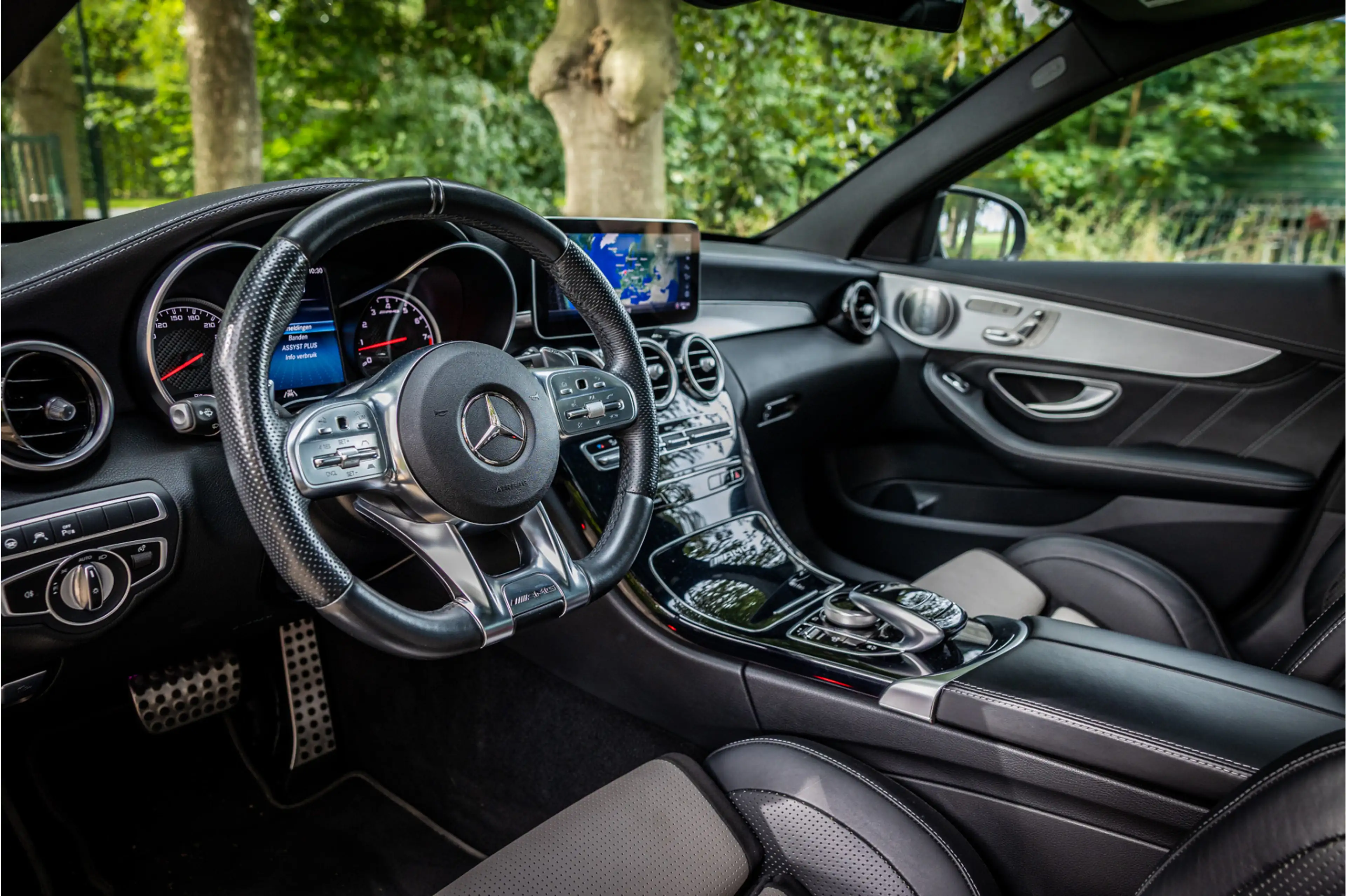 Mercedes-Benz C 63 AMG Estate Premium Plus Facelift Schaalstoel Distronic — photo 5