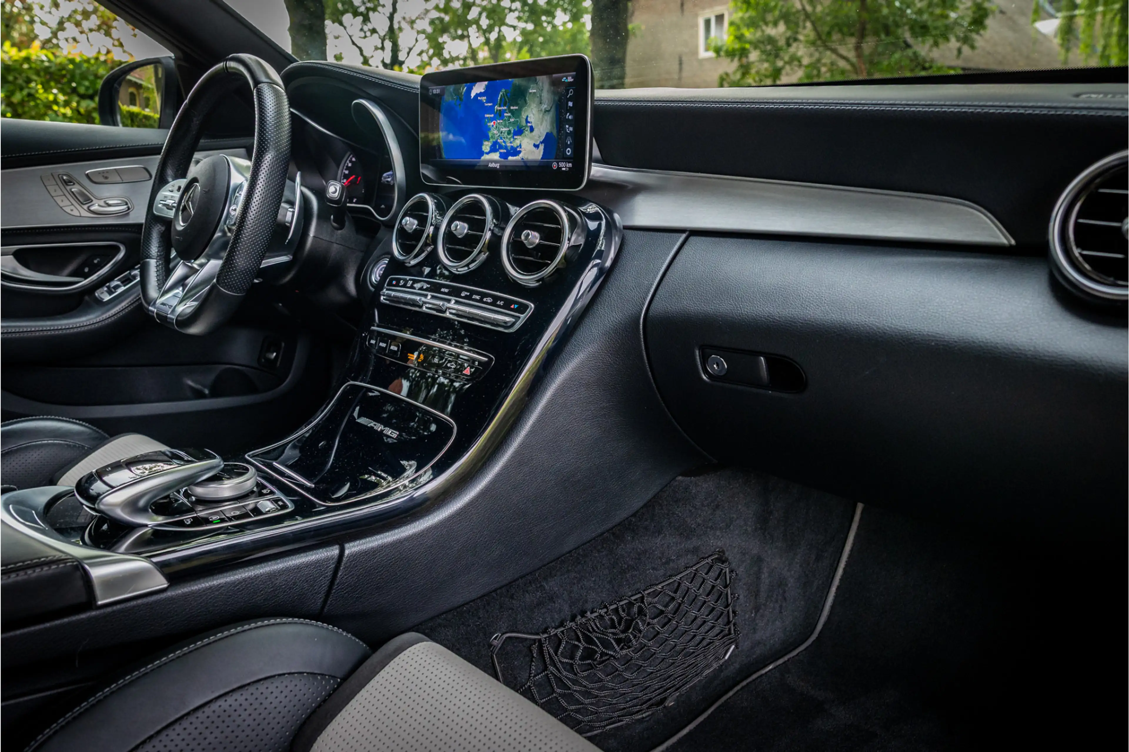 Mercedes-Benz C 63 AMG Estate Premium Plus Facelift Schaalstoel Distronic — photo 13