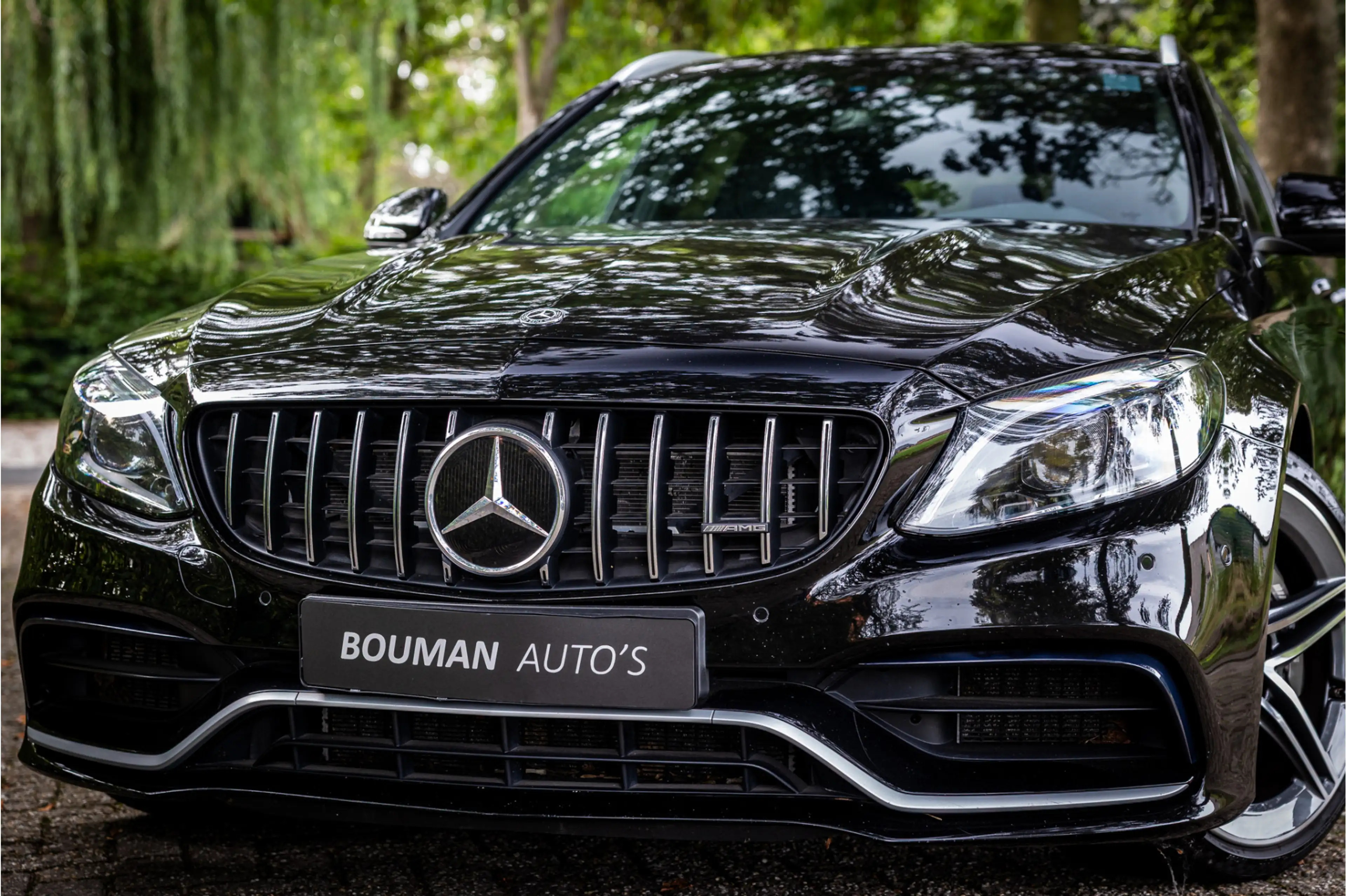Mercedes-Benz C 63 AMG Estate Premium Plus Facelift Schaalstoel Distronic — photo 2