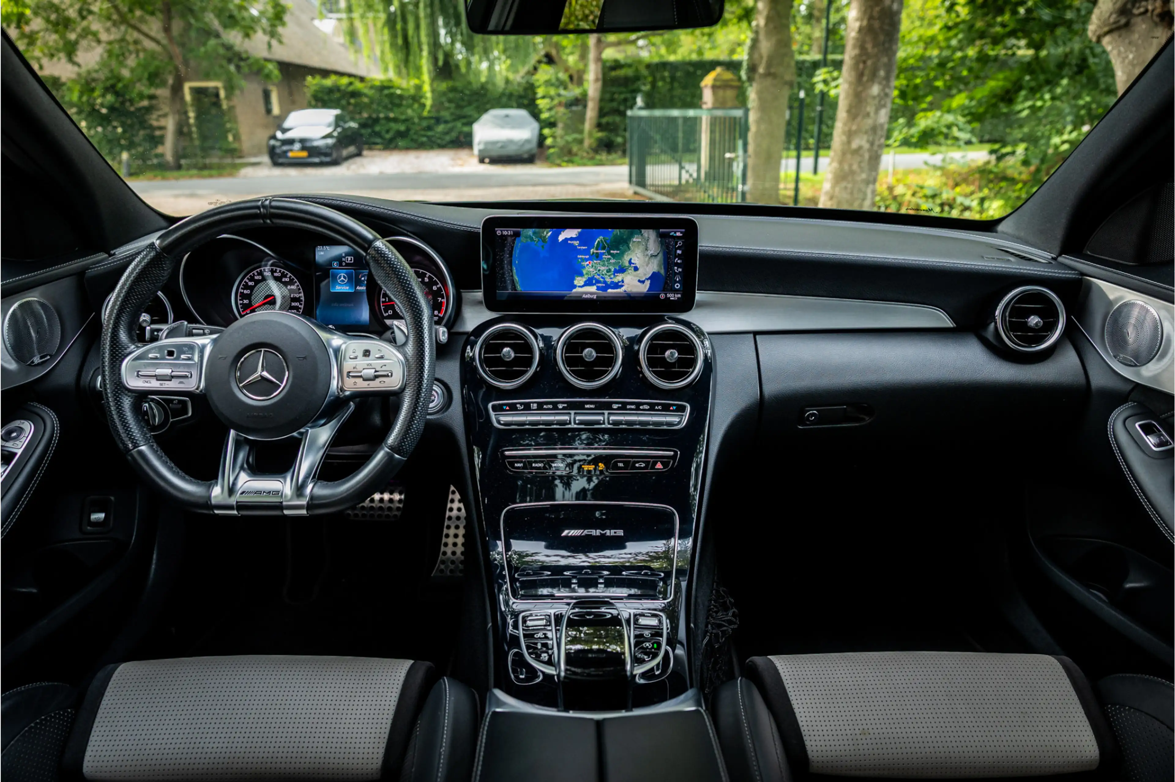 Mercedes-Benz C 63 AMG Estate Premium Plus Facelift Schaalstoel Distronic — photo 8