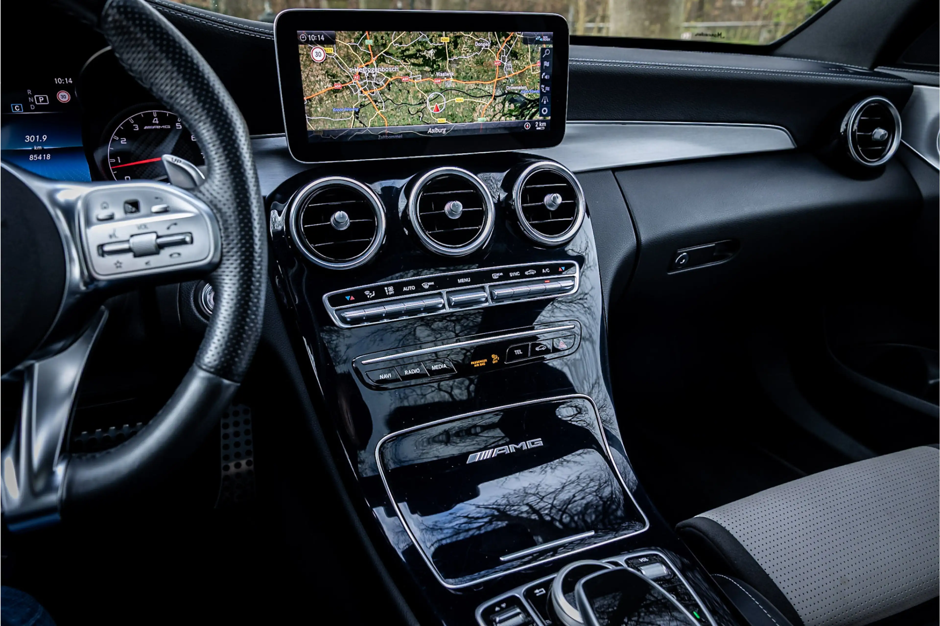 Mercedes-Benz C 63 AMG Estate Premium Plus Facelift Schaalstoel Distronic — photo 10