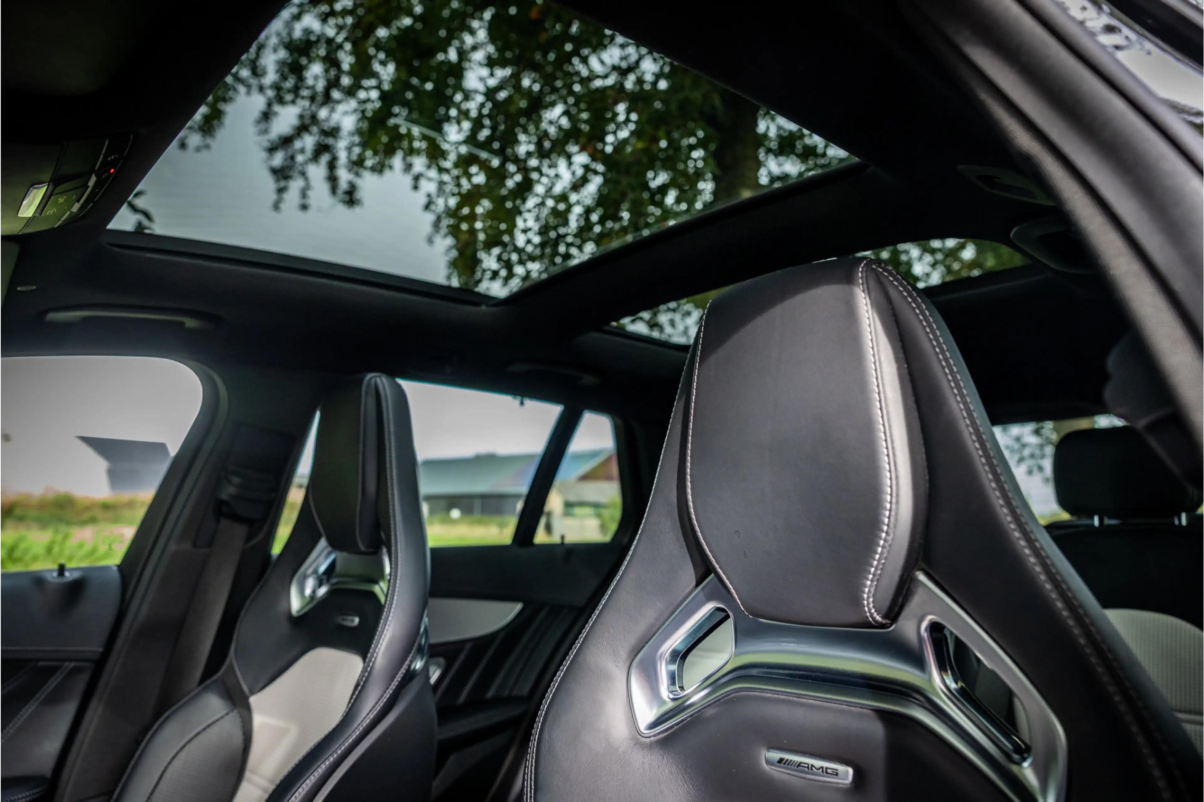 Mercedes-Benz C 63 AMG Estate Premium Plus Facelift Schaalstoel Distronic — photo 7