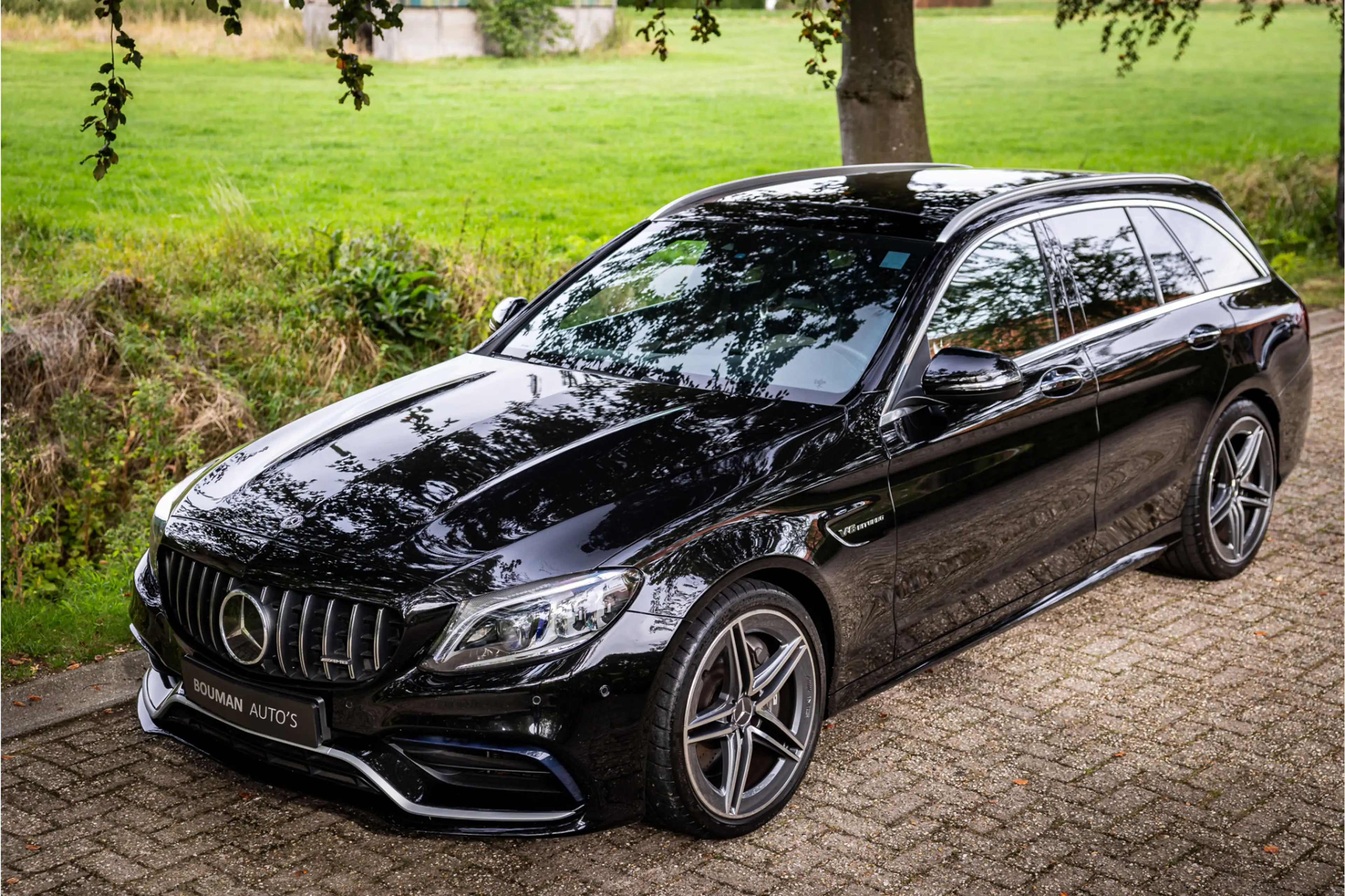 Mercedes-Benz C 63 AMG Estate Premium Plus Facelift Schaalstoel Distronic — photo 14