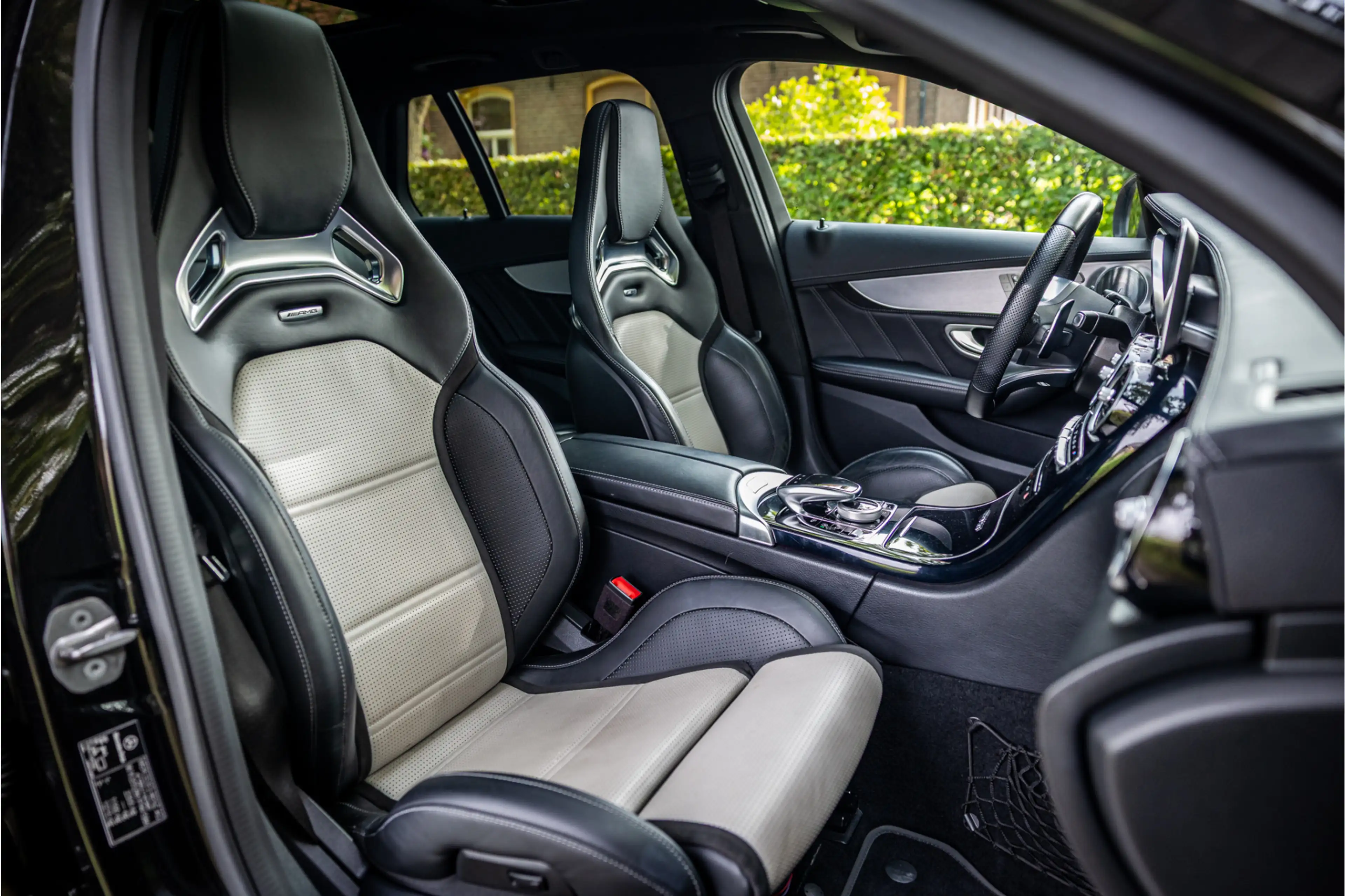 Mercedes-Benz C 63 AMG Estate Premium Plus Facelift Schaalstoel Distronic — photo 12