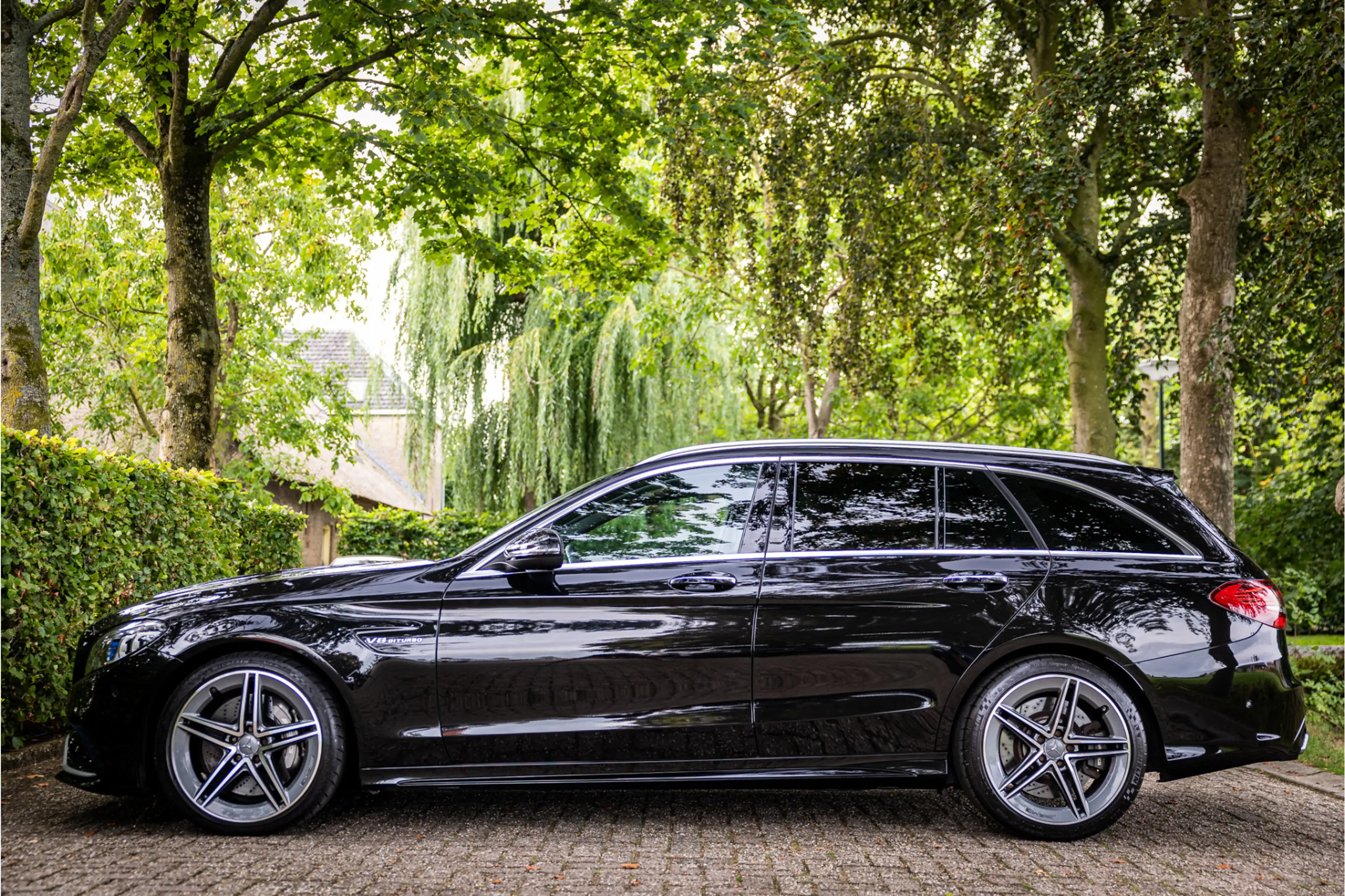 Mercedes-Benz C 63 AMG Estate Premium Plus Facelift Schaalstoel Distronic — photo 3