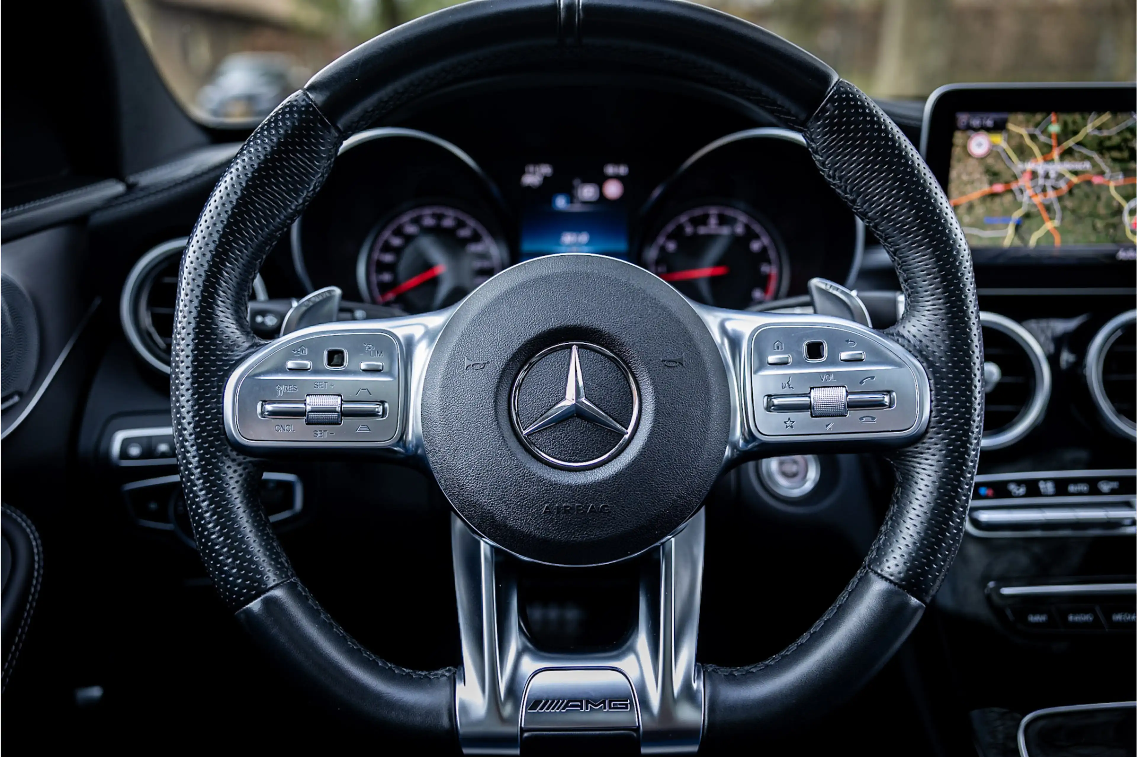 Mercedes-Benz C 63 AMG Estate Premium Plus Facelift Schaalstoel Distronic — photo 9