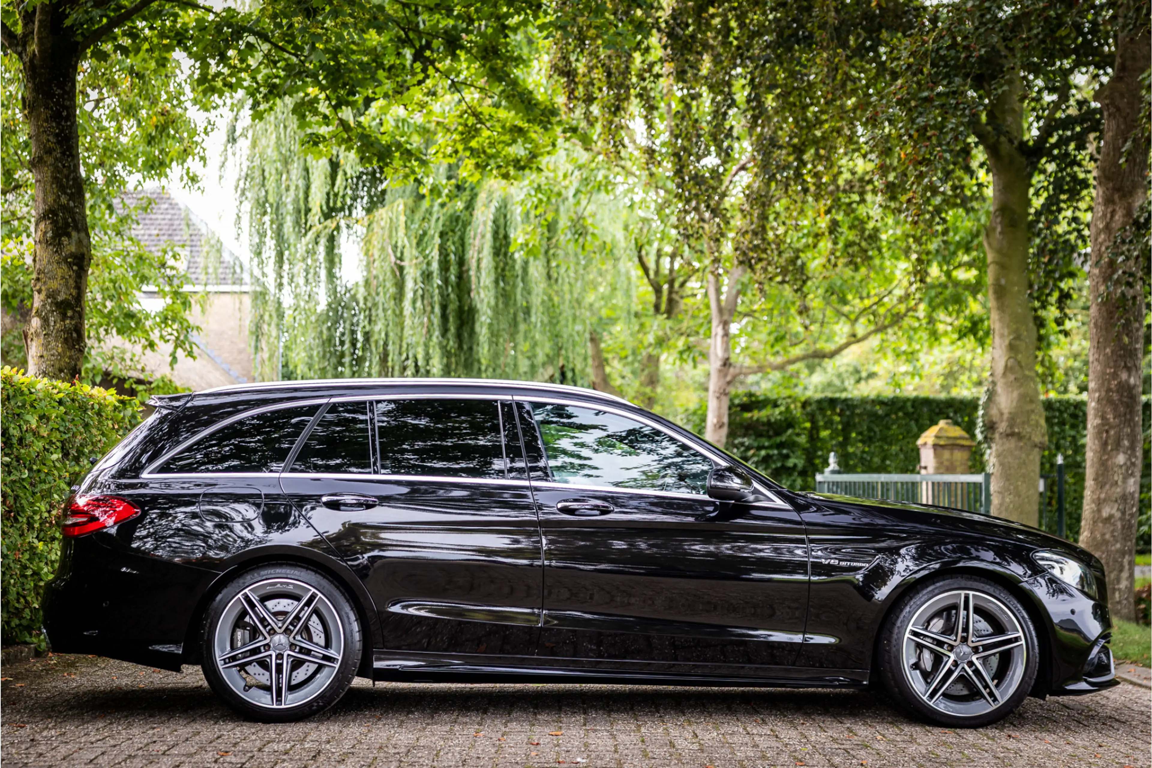 Mercedes-Benz C 63 AMG Estate Premium Plus Facelift Schaalstoel Distronic — photo 15
