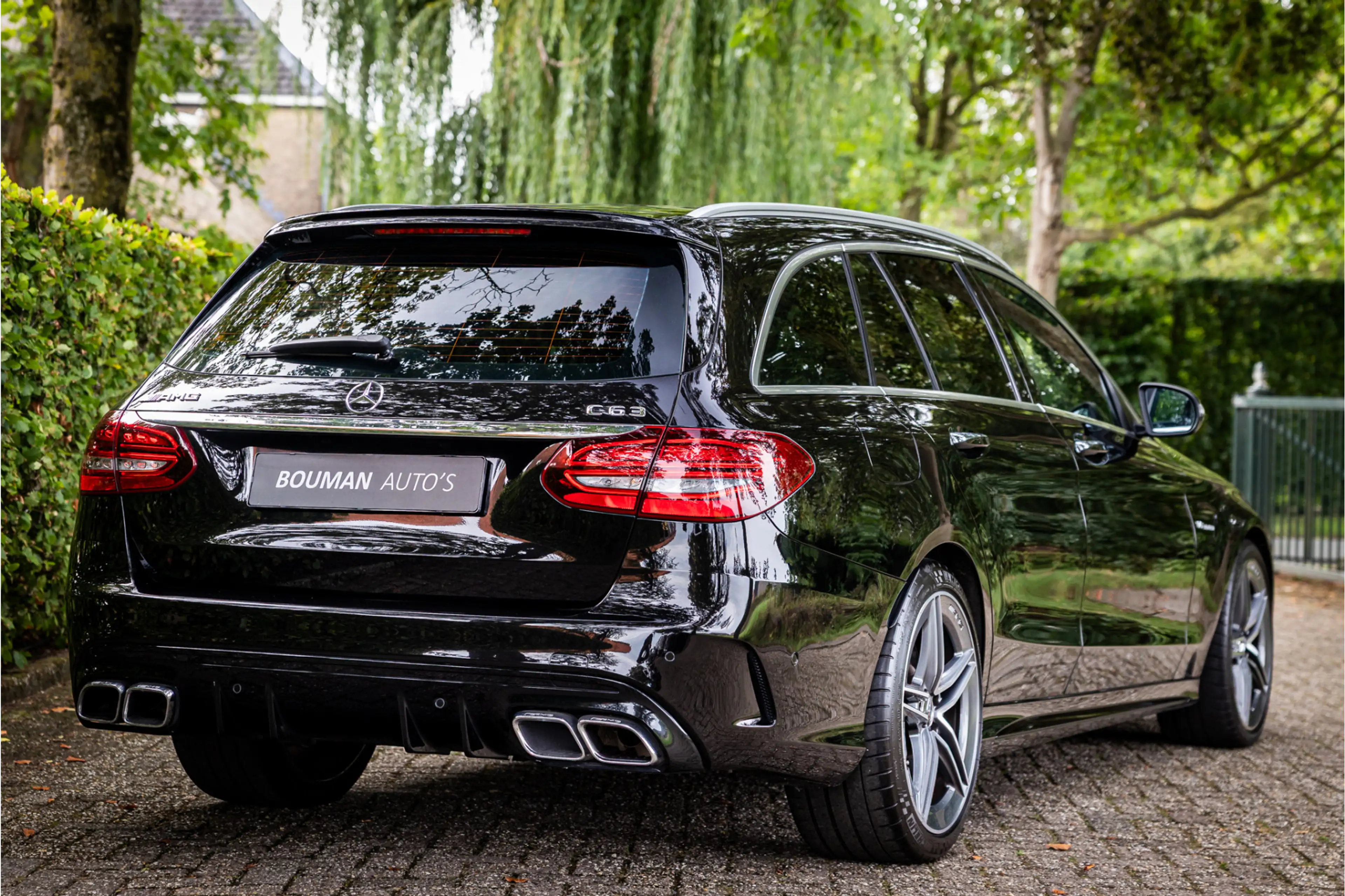 Mercedes-Benz C 63 AMG Estate Premium Plus Facelift Schaalstoel Distronic — photo 4