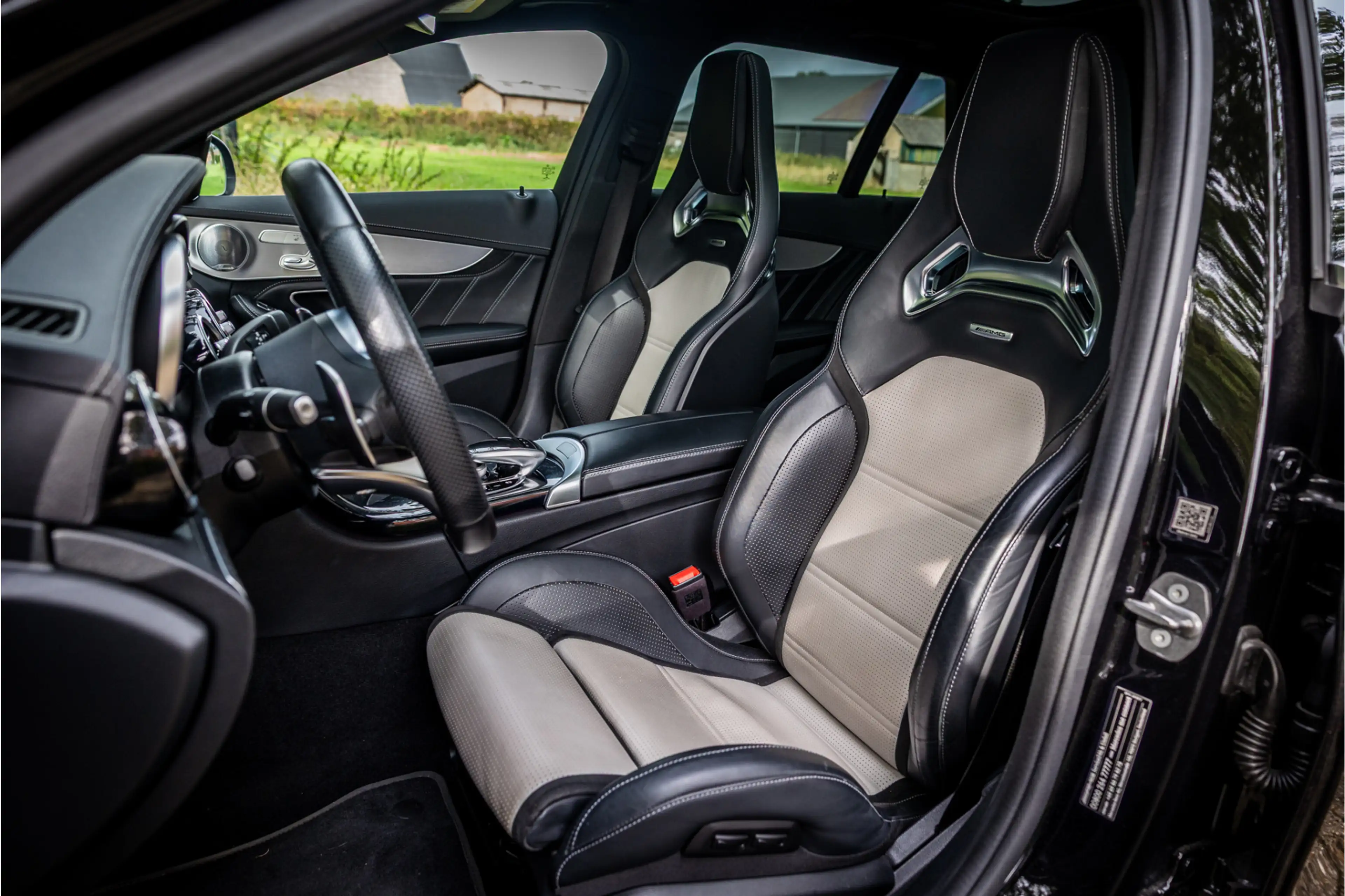 Mercedes-Benz C 63 AMG Estate Premium Plus Facelift Schaalstoel Distronic — photo 6