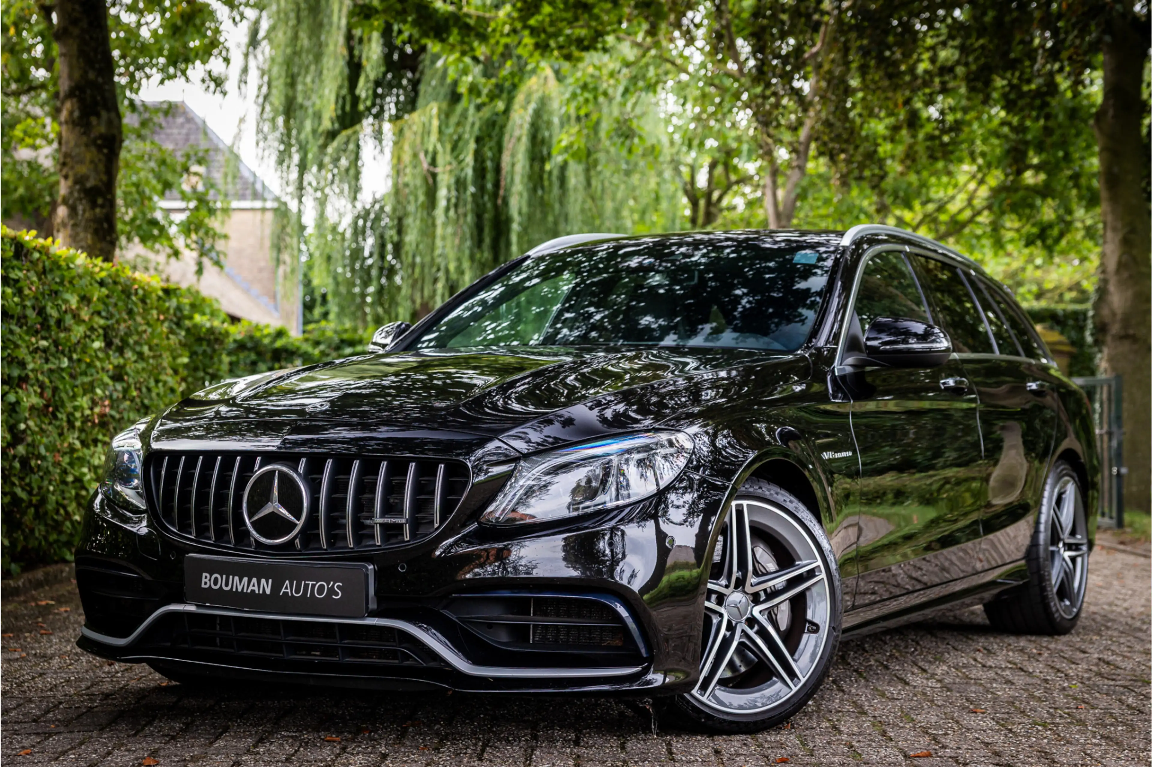 Mercedes-Benz C 63 AMG Estate Premium Plus Facelift Schaalstoel Distronic