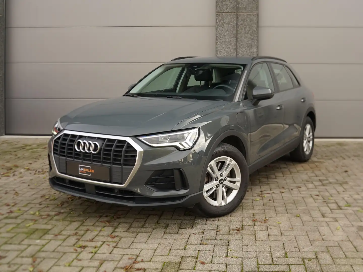 Audi Q3 45TFSIe * TREKHAAK/EL KOFFER/ZETELVERW./ SPORT * Gris - 1