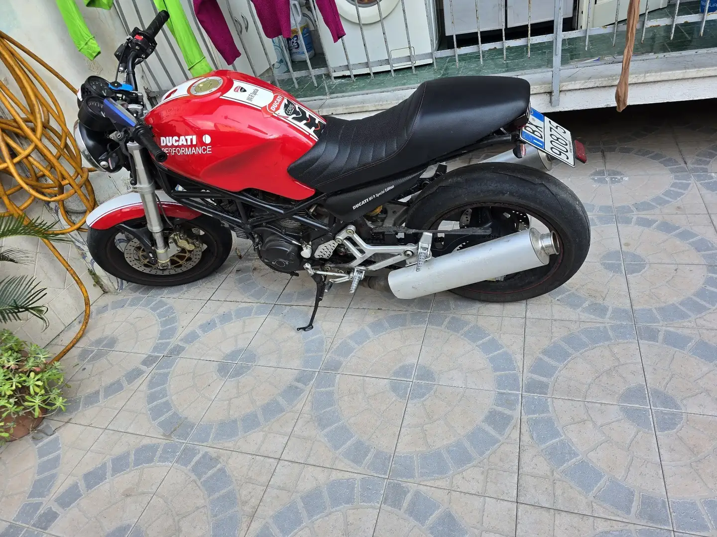 Ducati Monster 400 Rouge - 2