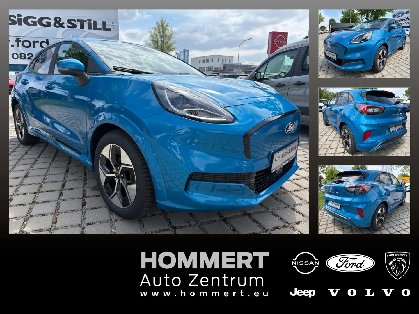 Ford Puma Gen-E **NEUES MODELL** NAVI*SHZ*LHZ*CAM*PDC Blau - 1