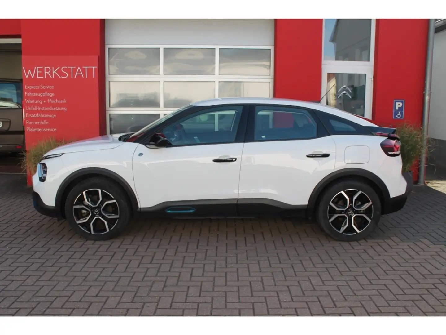 Citroen E-C4 Electric Feel Kamera Shz LED Apple Standheizung Blanc - 2