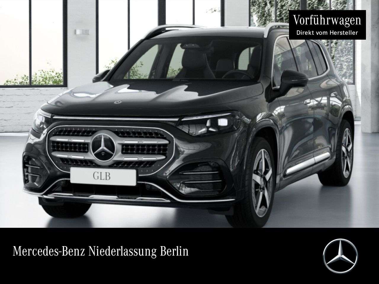 Mercedes-Benz GLB 200 — Mercedes-Benz GLB 200 AMG Pano LED Kamera Spurhalt-Ass PTS Sitzh