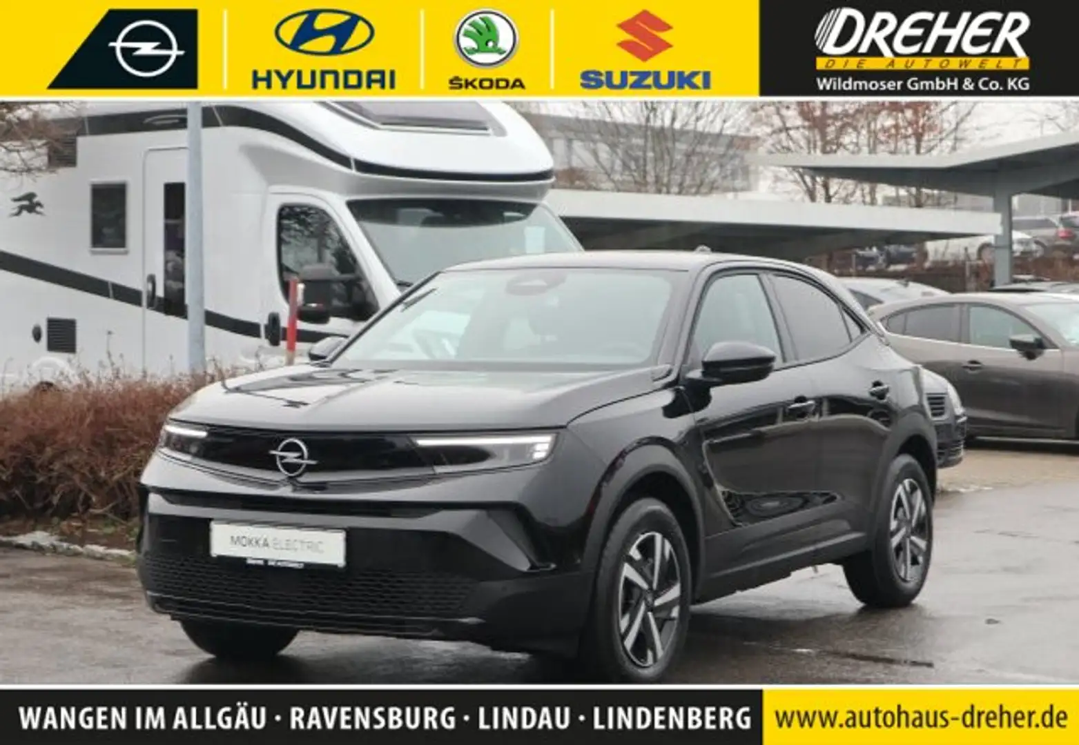 Opel Mokka-E Mokka-e EDITION Plus/TECH+KOMF-P/Wärme-P/OBC-3ph Noir - 1