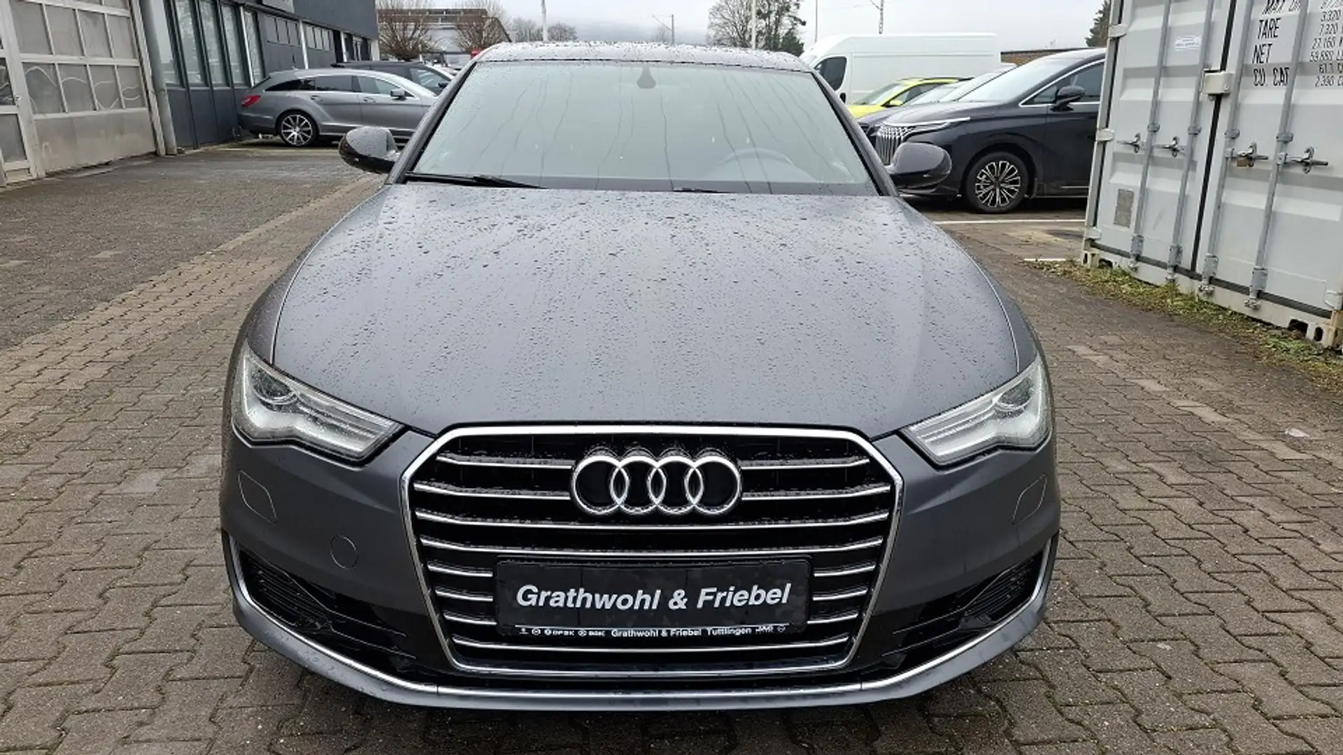 Audi A6 3.0 TDI V6 S-tronic*Glas-SD*Standheizung Schwarz - 2