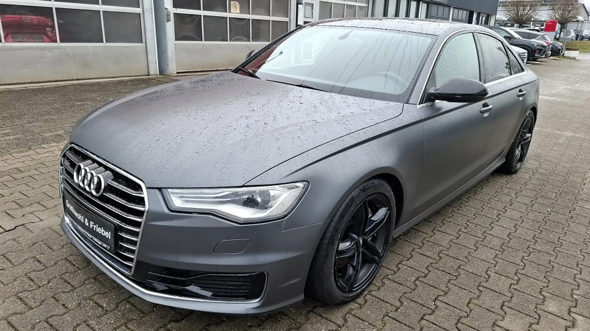 Audi A6 3.0 TDI V6 S-tronic*Glas-SD*Standheizung Schwarz - 1