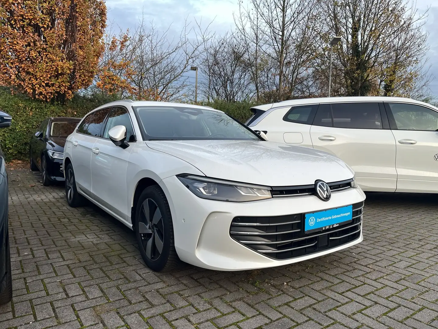 Volkswagen Passat Variant 1.5 eTSI Business IQ 360 AHK LM17 Weiß - 2