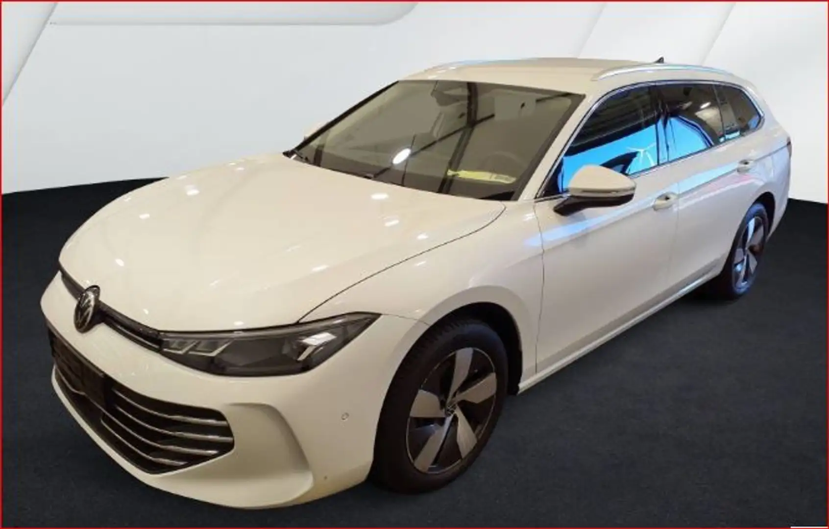 Volkswagen Passat Variant 1.5 eTSI Business IQ 360 AHK LM17 Weiß - 1