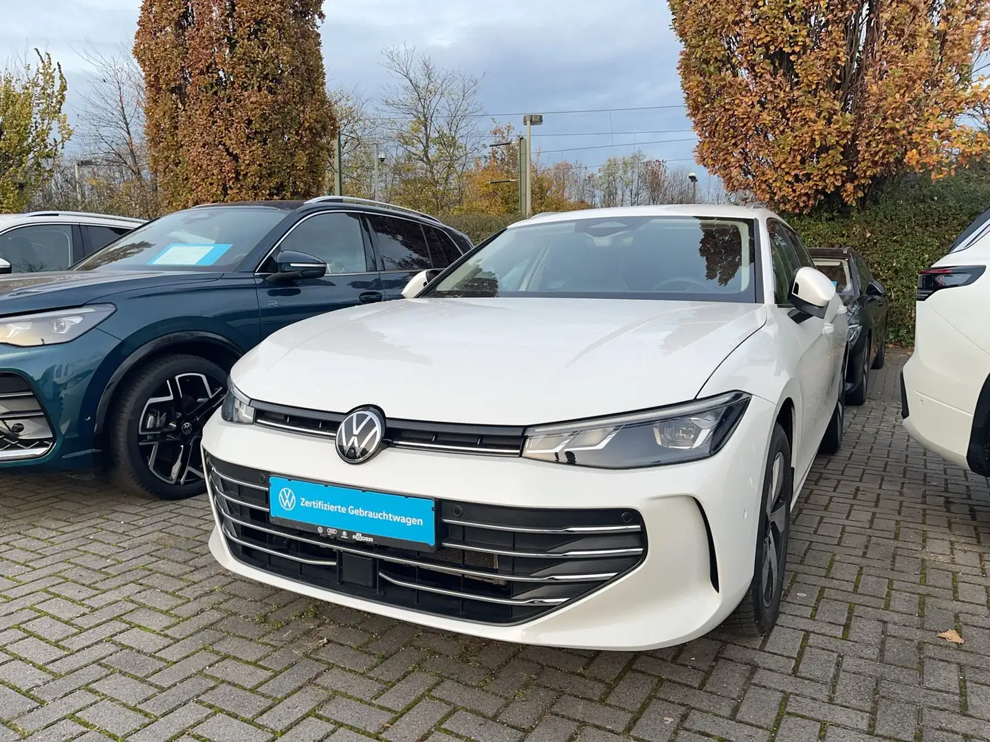 Volkswagen Passat Variant 1.5 eTSI Business IQ 360 AHK LM17 Weiß - 1