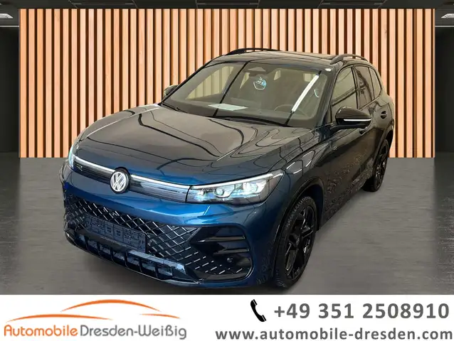 2025 Volkswagen Tiguan in Blue for sale