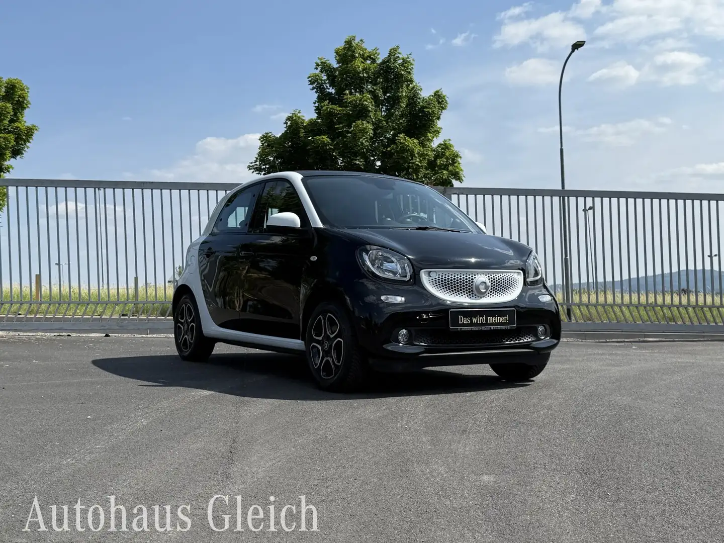 smart forFour forfour prime (52kW) Klima/Sitzhzg./MF-Lenkrad/BC Wit - 2