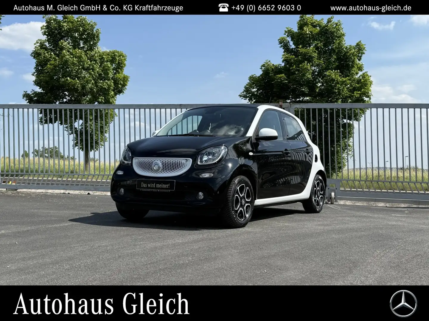 smart forFour forfour prime (52kW) Klima/Sitzhzg./MF-Lenkrad/BC Wit - 1